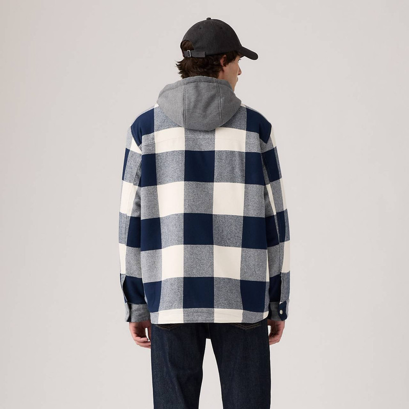 FRANCISCO SHERPA FLANNEL JACKET 3