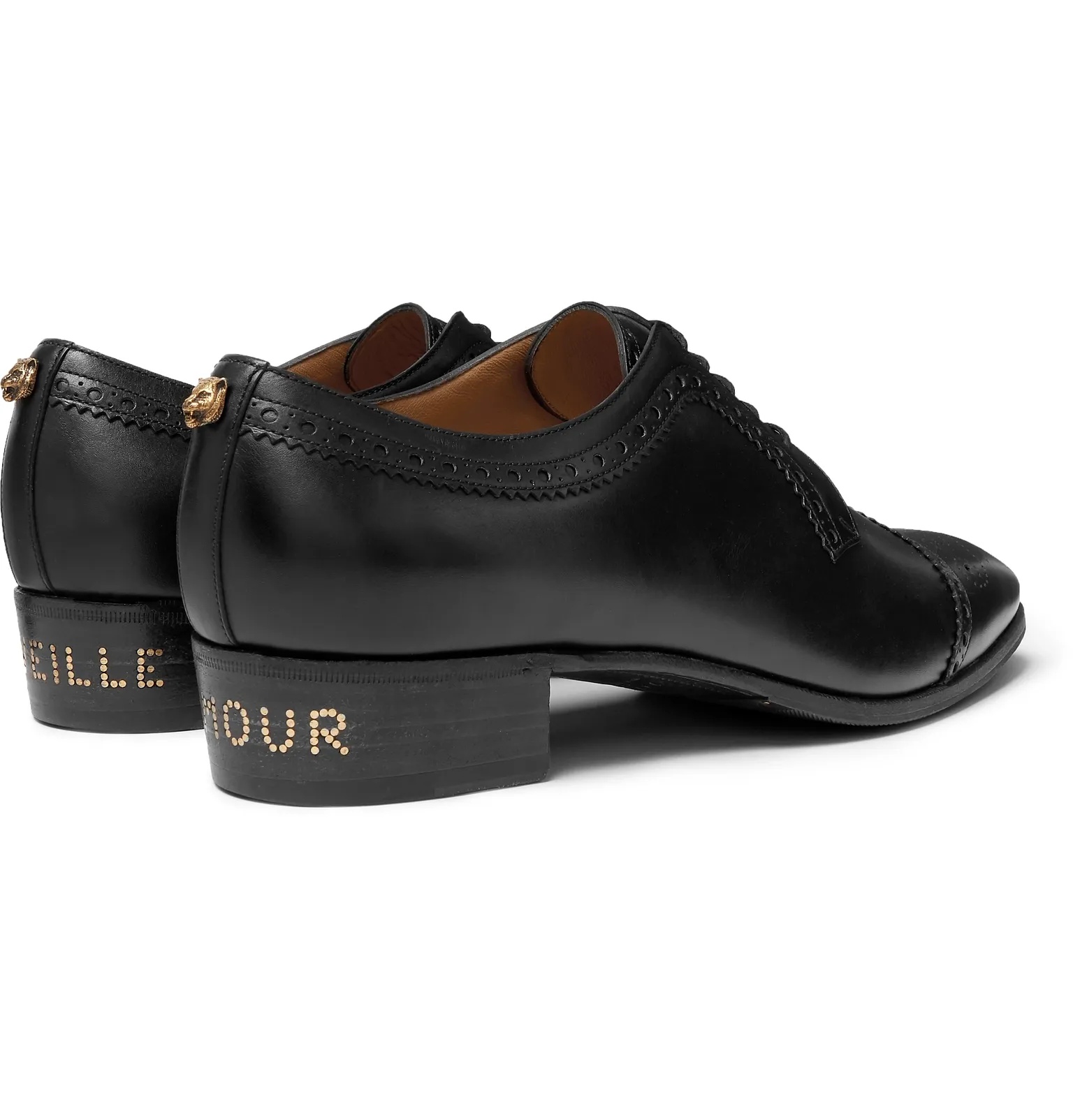 Leather Brogues - 6