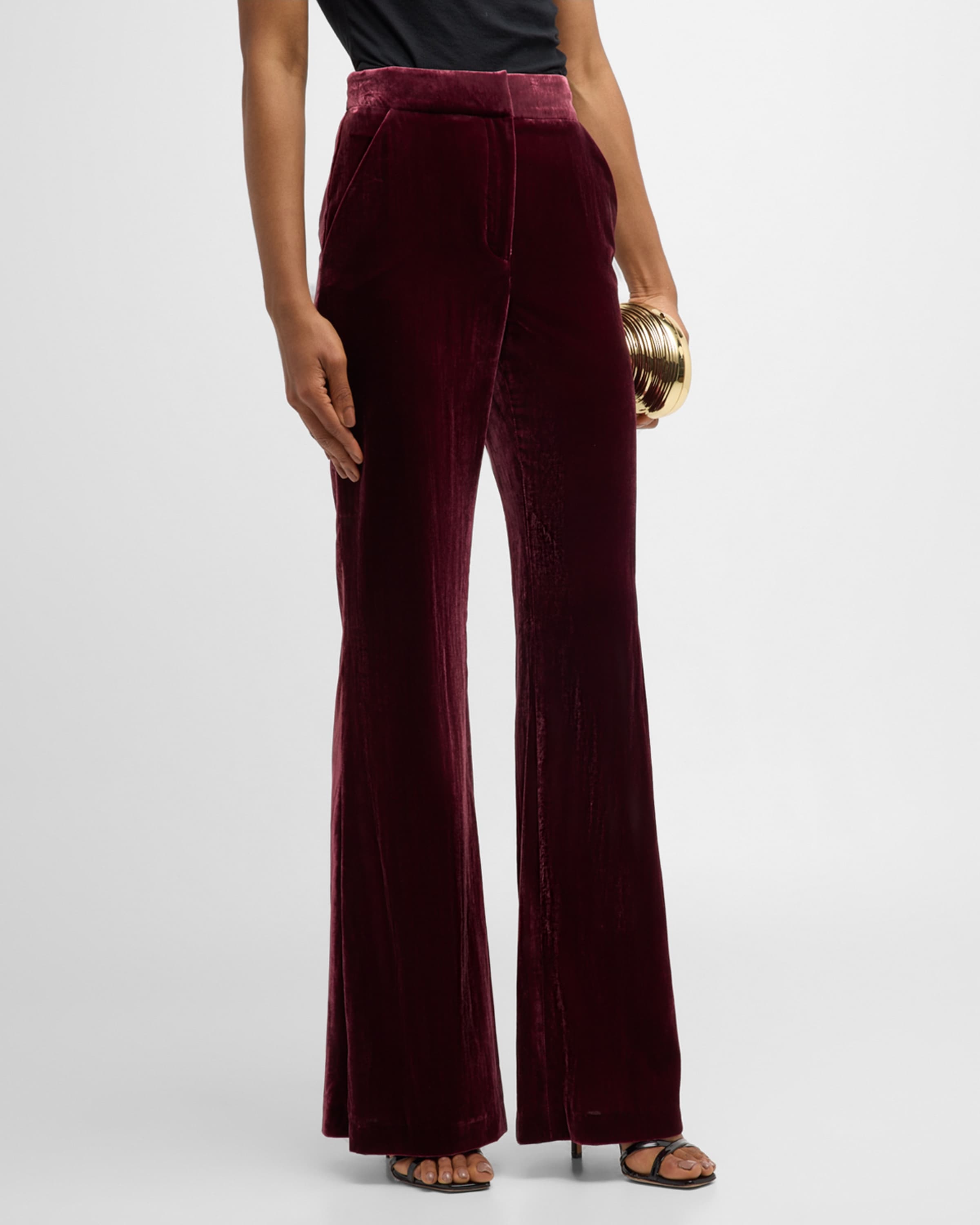 Lebone Velvet Pants - 2