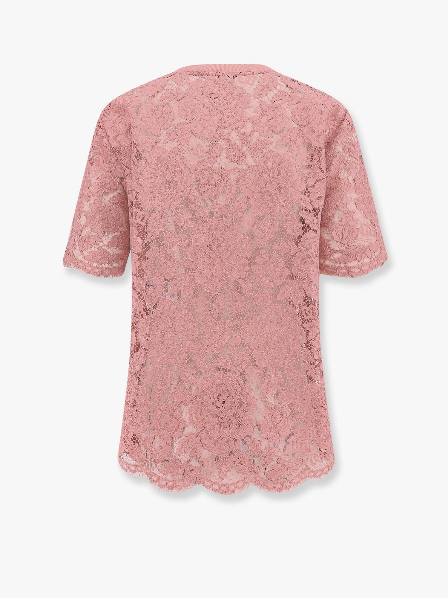 Dg Floral Lace Top - 5