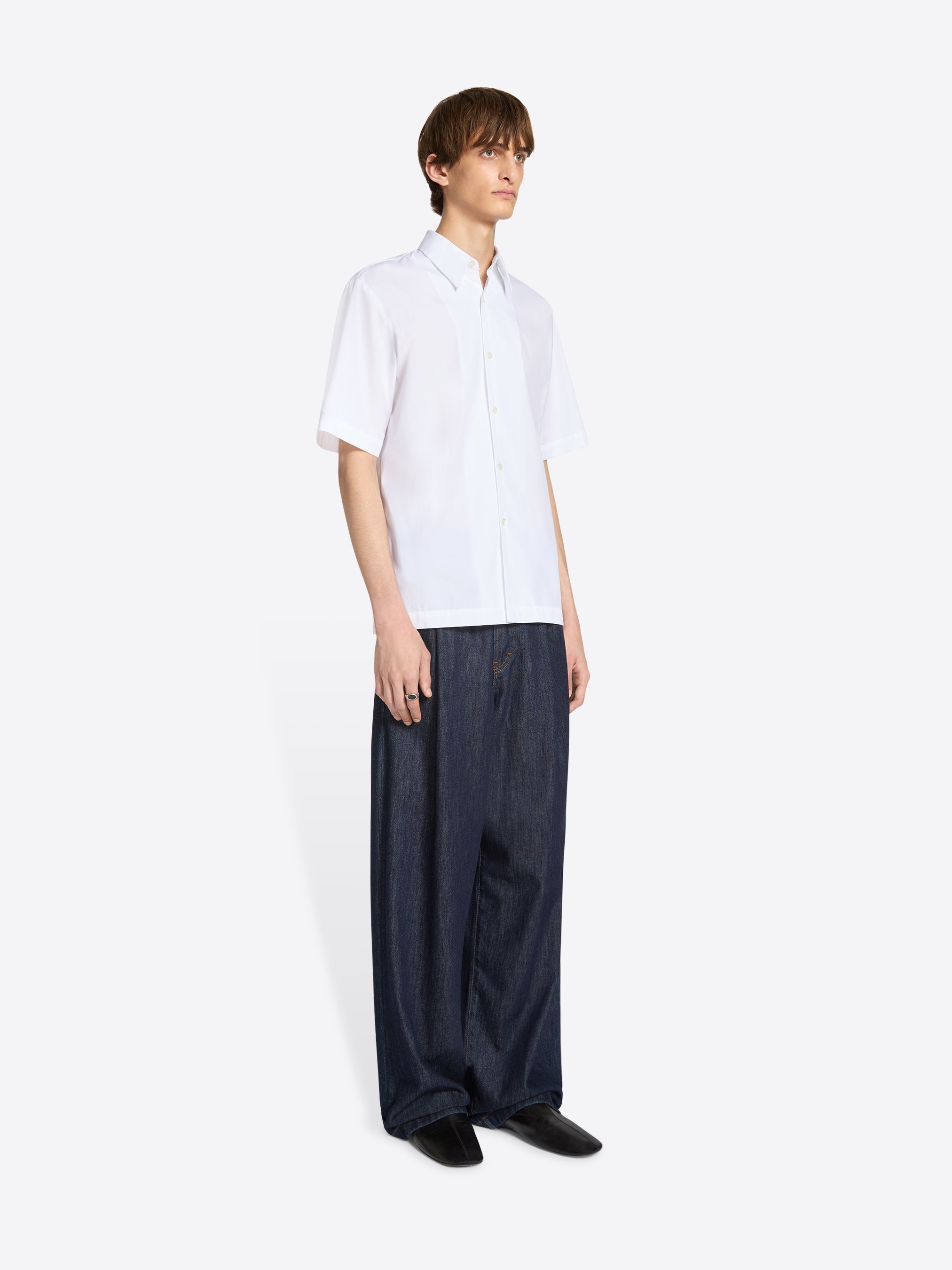 PLEATED JEANS - 3
