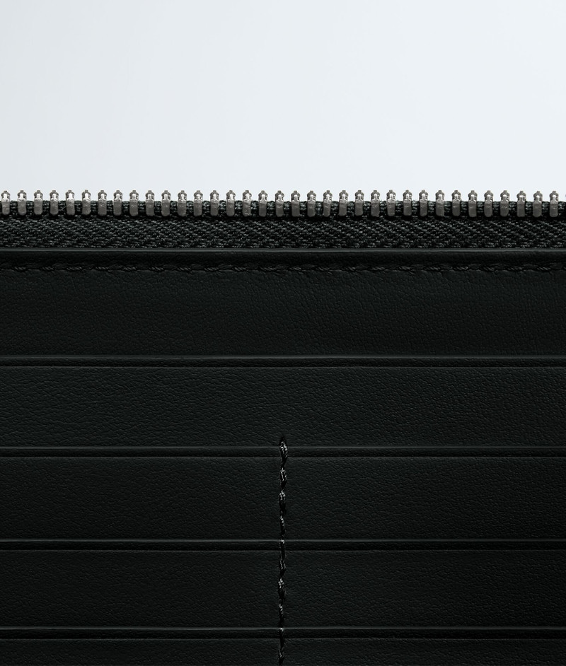Bottega Veneta Intrecciato Zip Around Wallet outlook