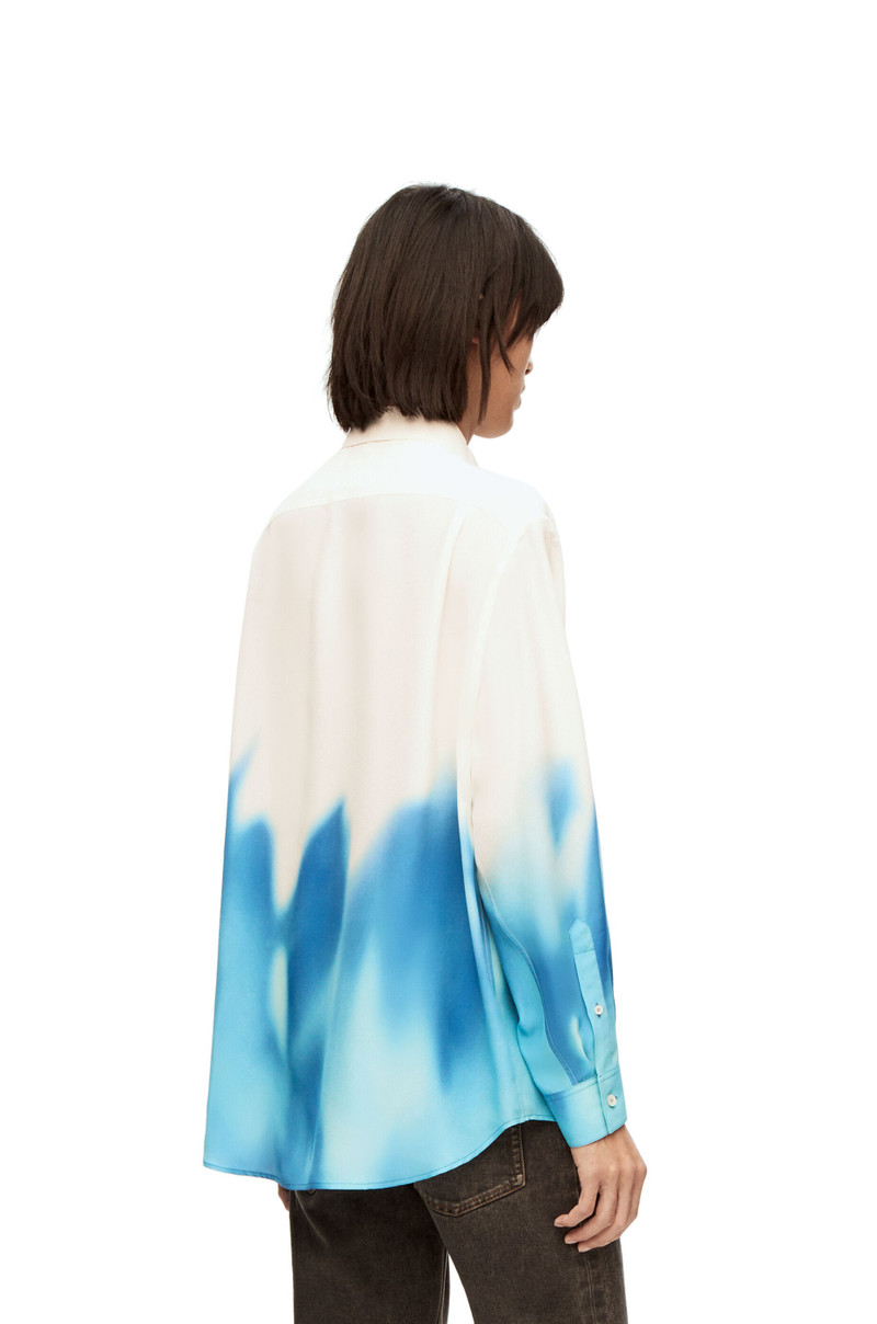 Calcifer shirt in viscose 4