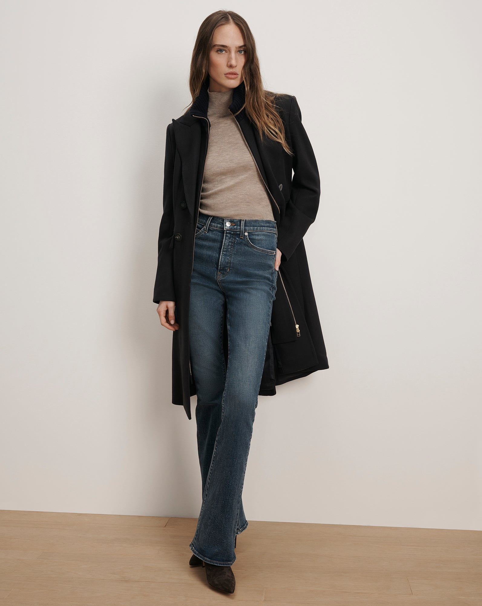 STRYDER DOUBLE-BREASTED DICKEY COAT - 3