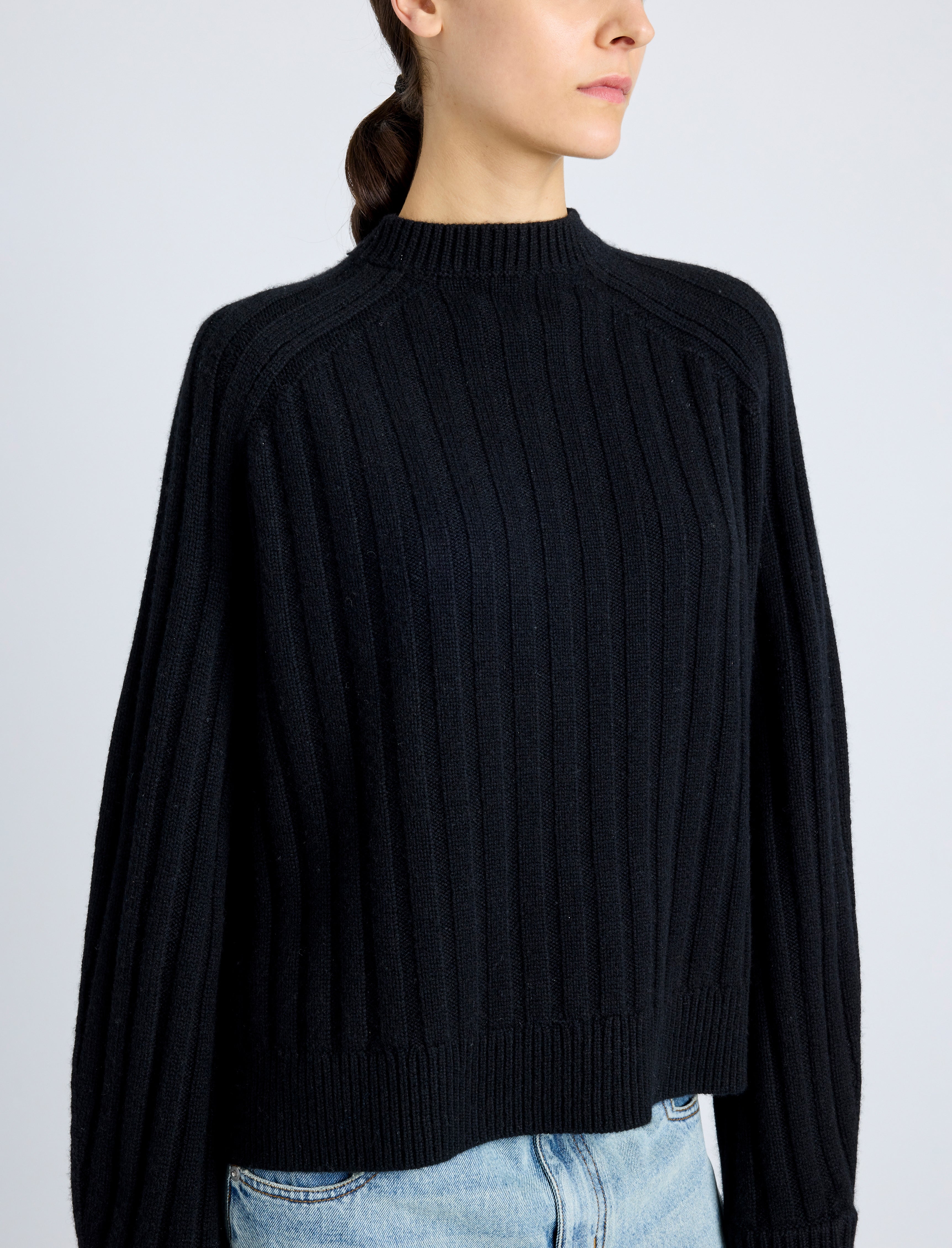 Delta Top in Cashmere Blend - 6