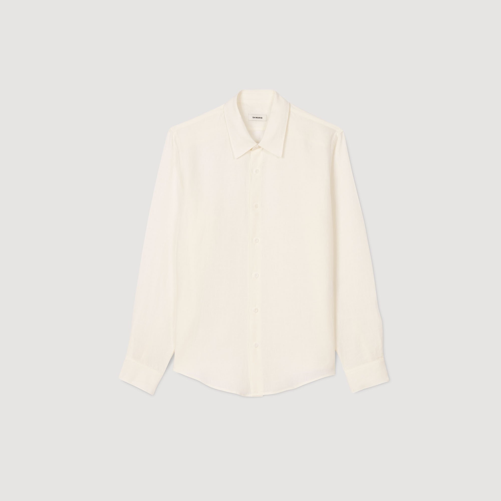 LINEN SHIRT - 6