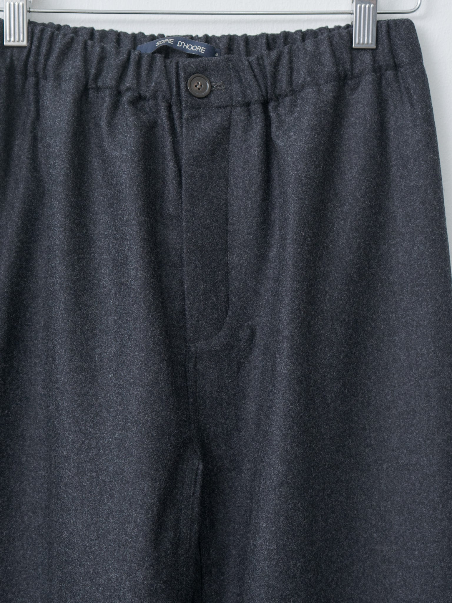 Pinot Trouser - Anthracite Melange - 5