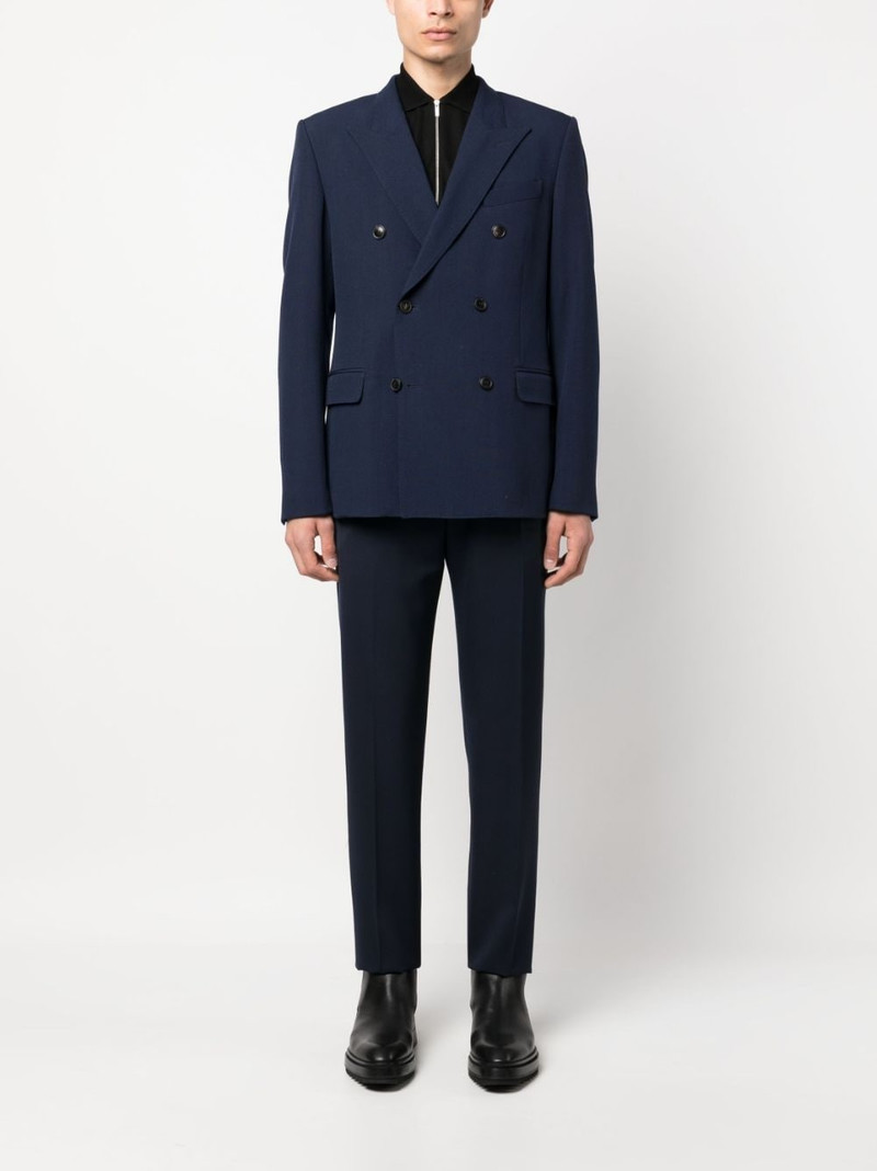 Alexander McQueen tailored straight-leg trousers outlook