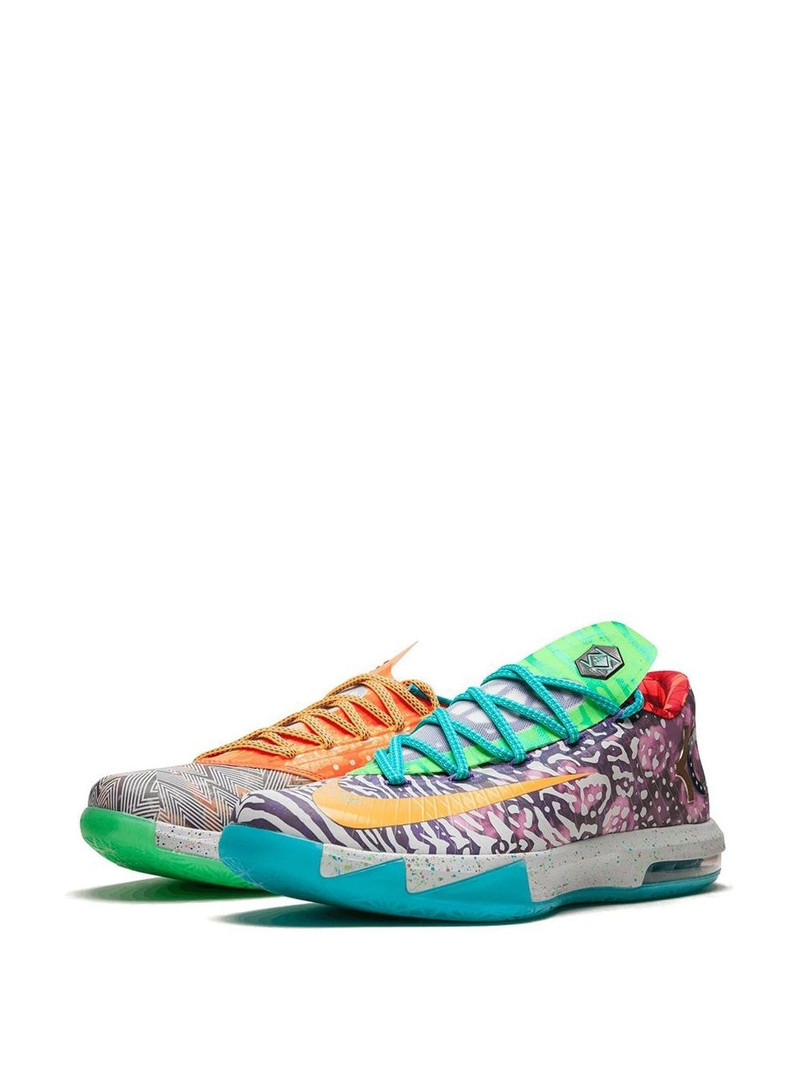 Nike KD 6 Premium "What The KD" sneakers outlook