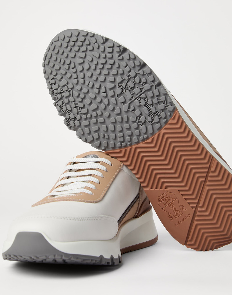 Semi-polished calfskin runners 3