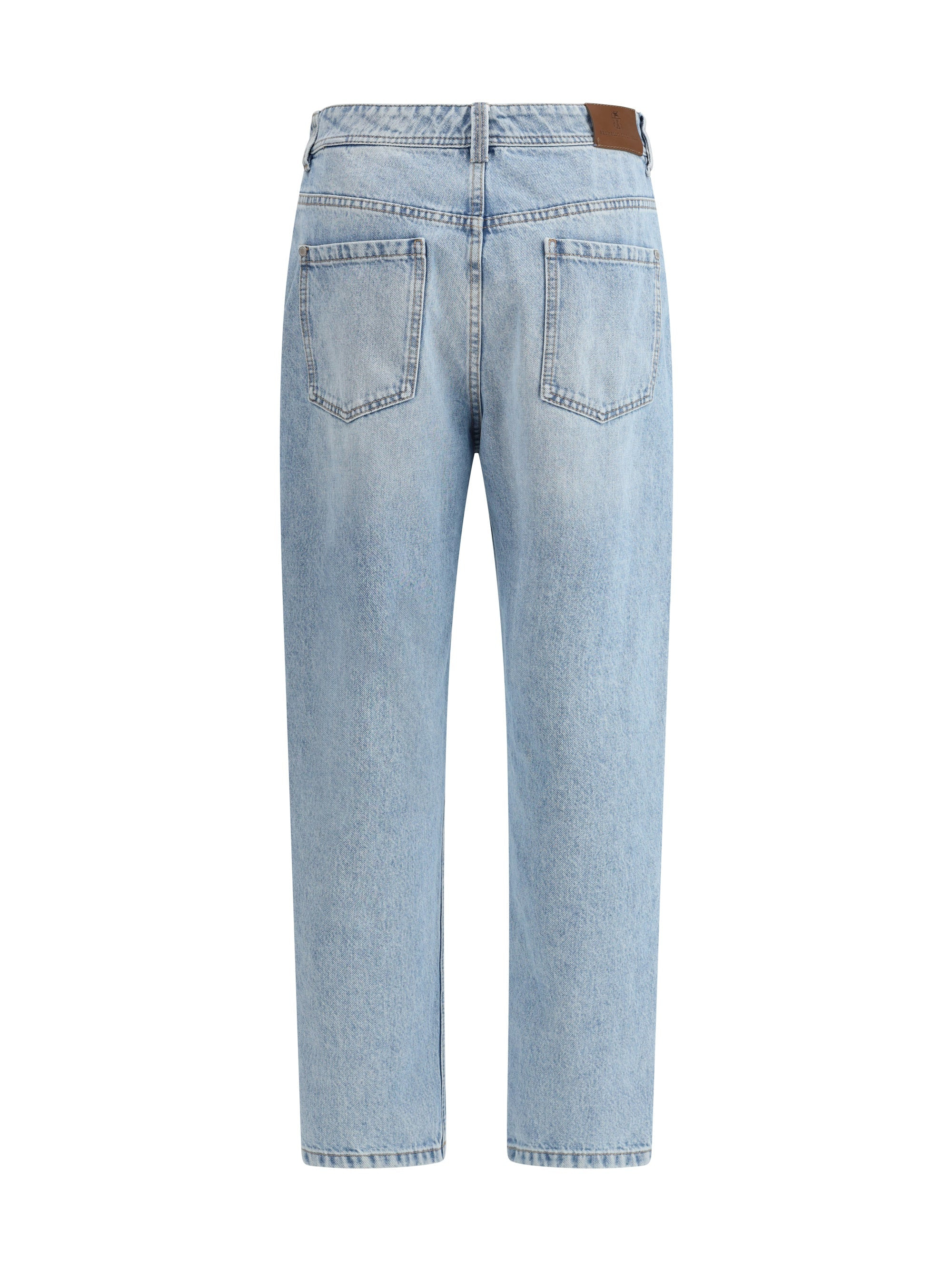 Brunello Cucinelli Women Straight Jeans - 2