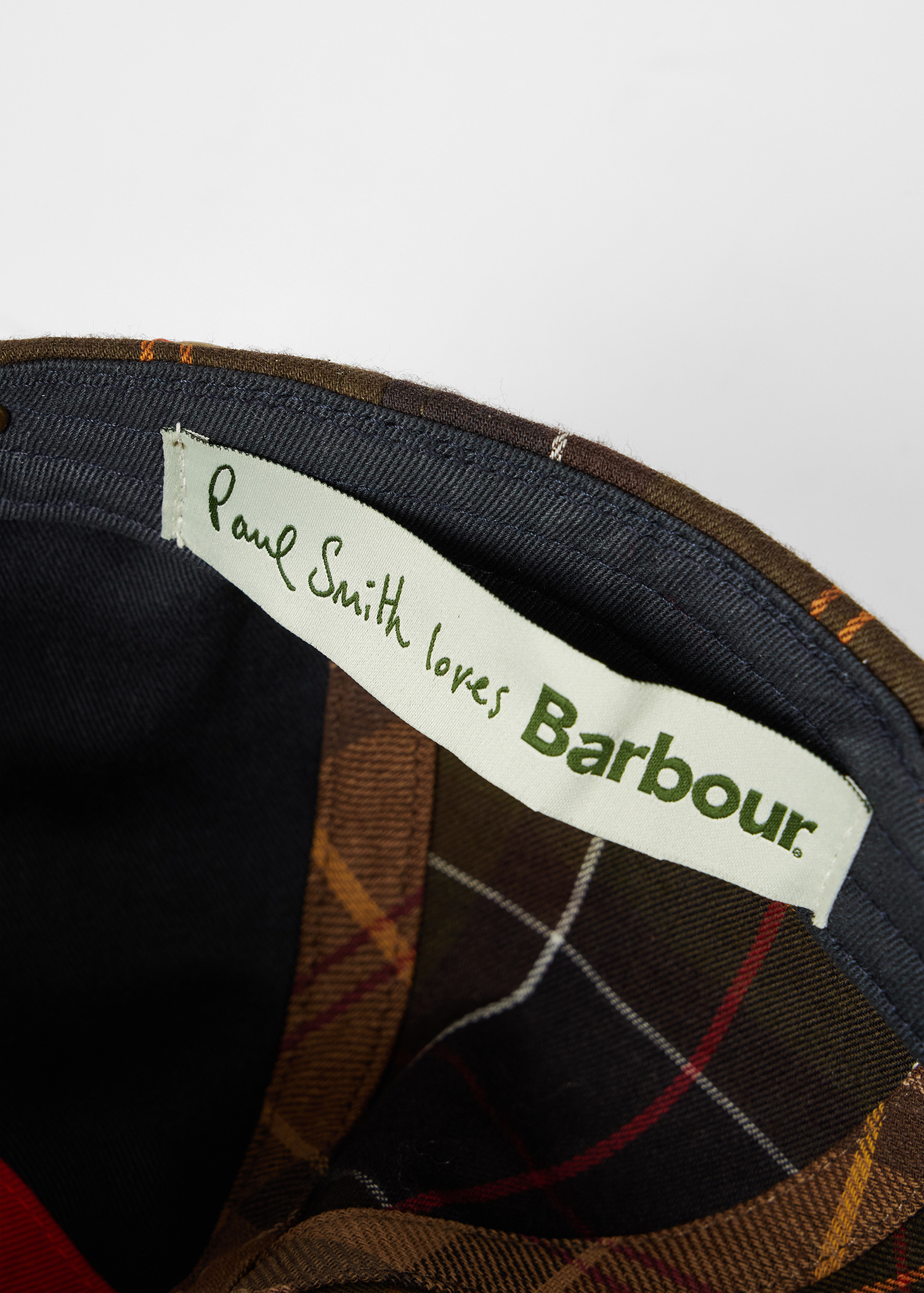 Paul Smith loves Barbour - Mixed Tartan Cap - 5
