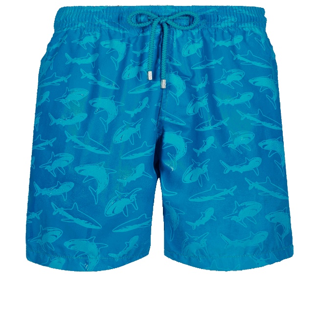 Men Swim Trunks 2009 Les Requins Water-reactive - 8