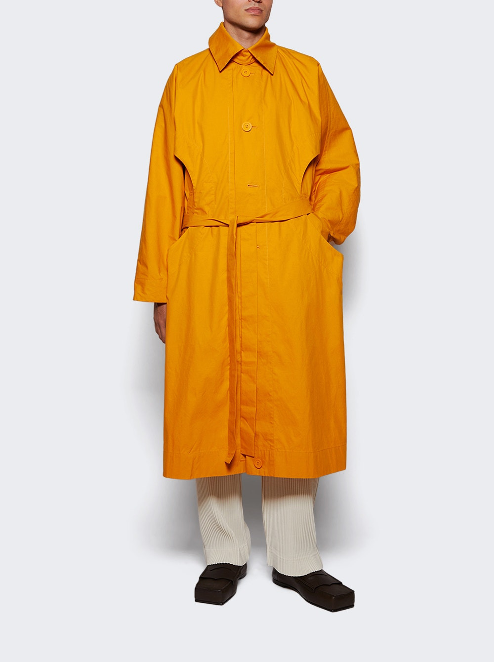 Cavity Coat Orange - 5