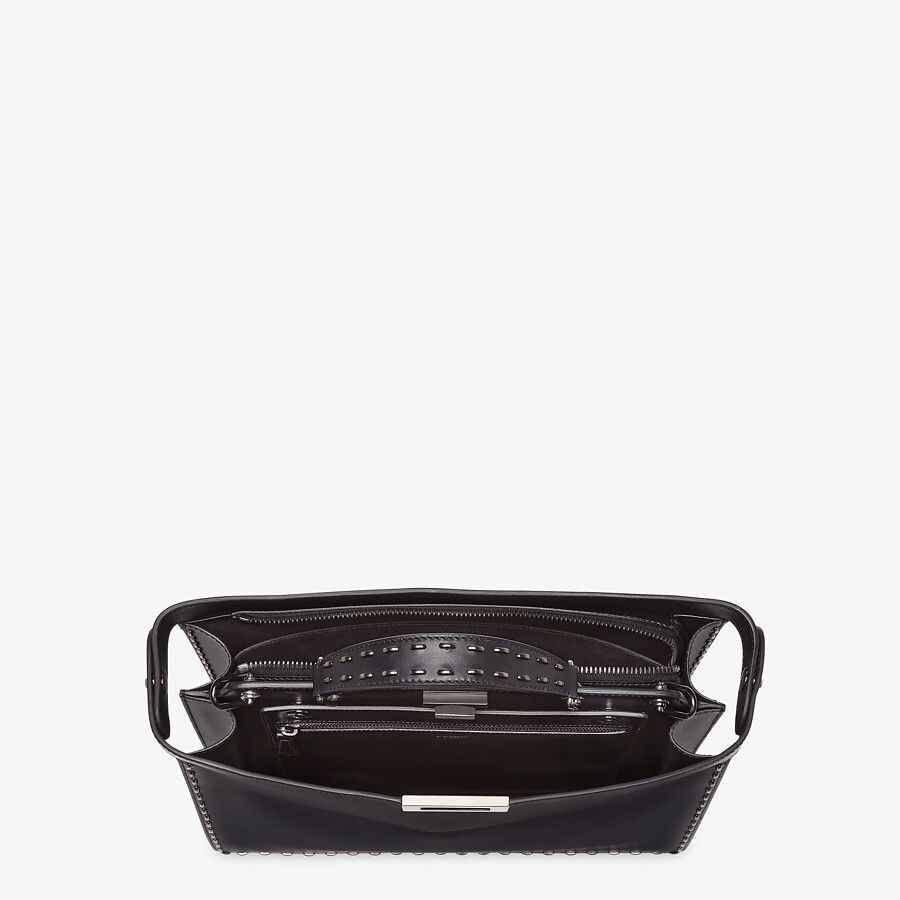 Black leather bag - 5