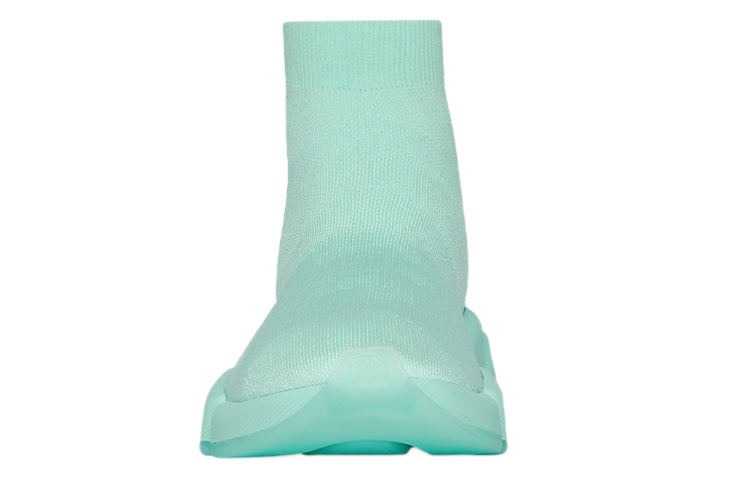 (WMNS) Balenciaga Speed 2.0 Sneakers 'Recycled Transparent Sole Mint' 654045W2DI43412 - 3