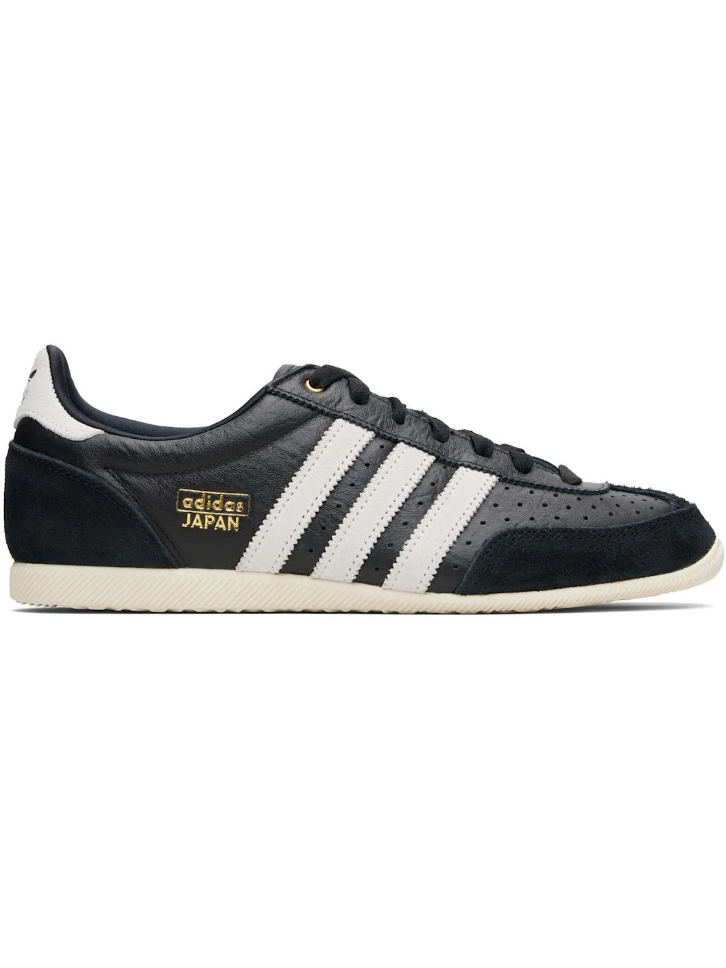 Black Japan Sneakers - 1