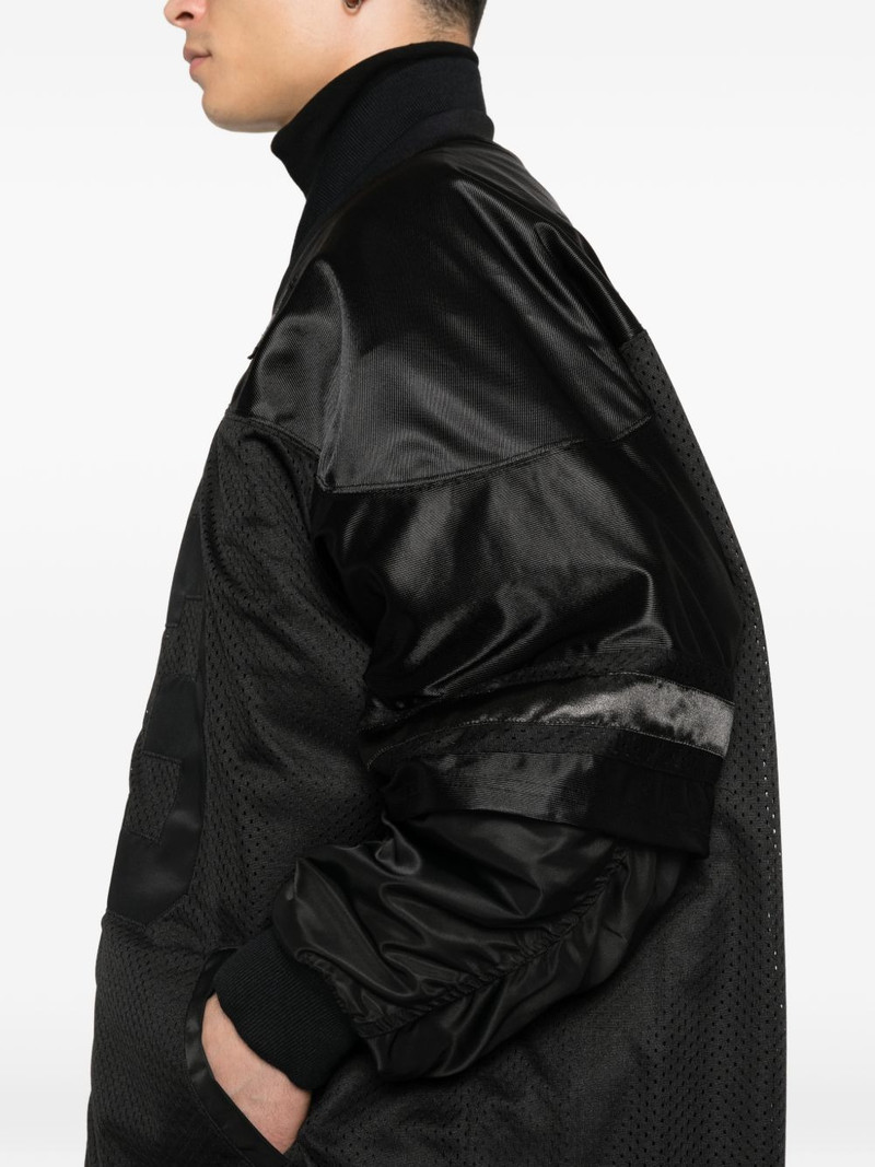 perforated panelled jacket 5