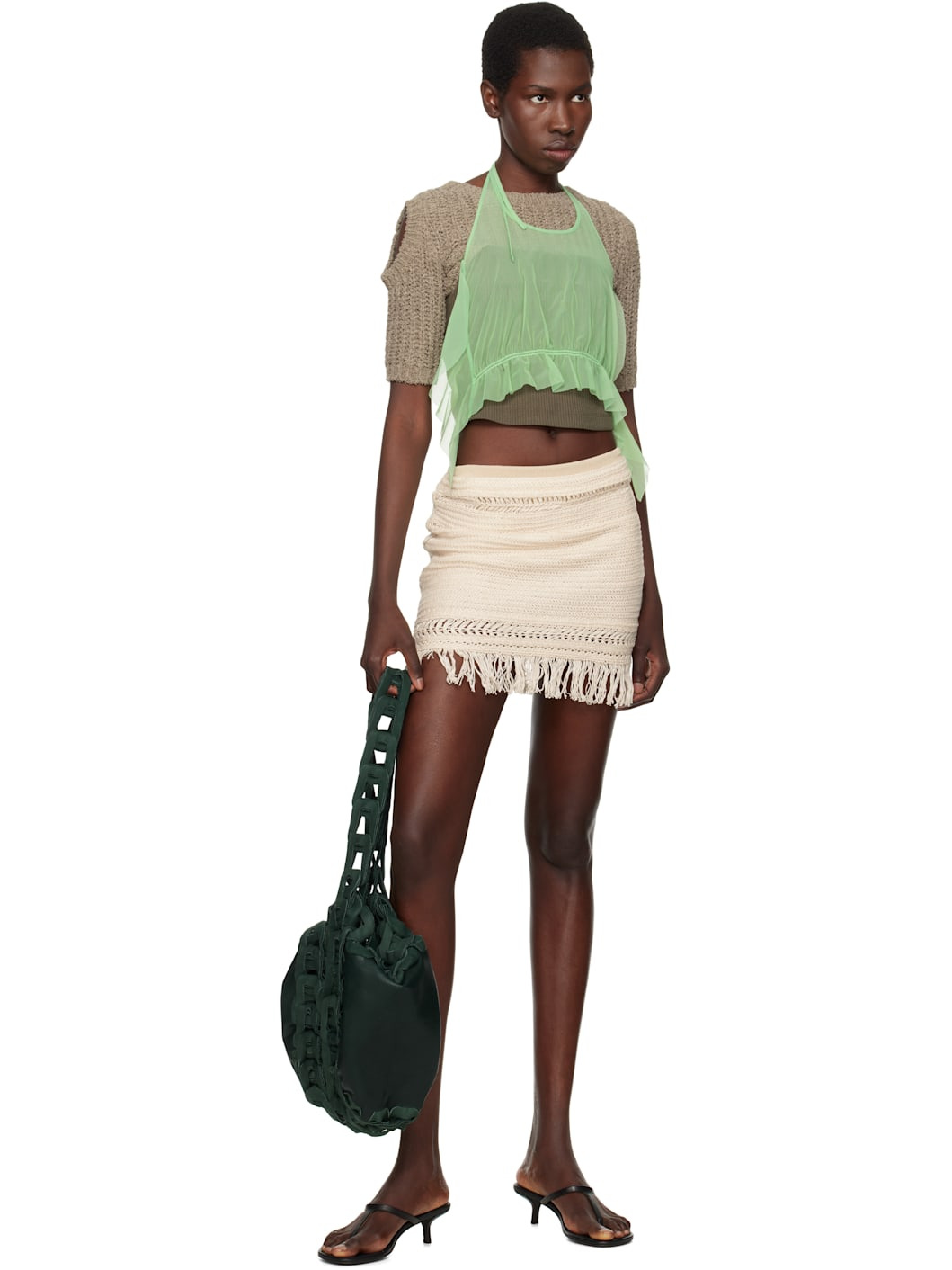 Green Drum Bag - 4