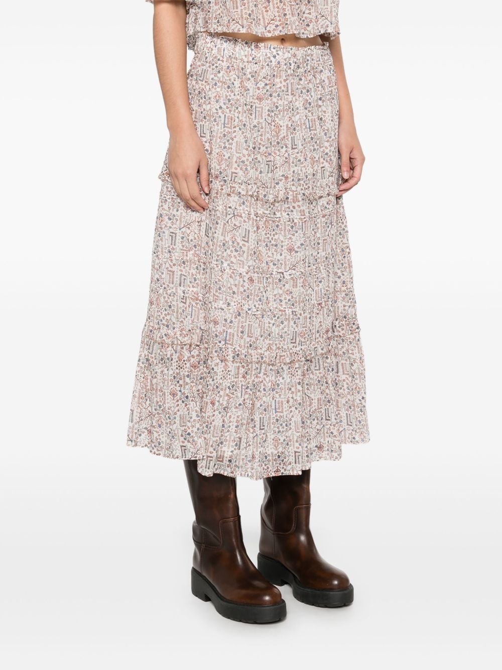 Diya midi skirt - 3