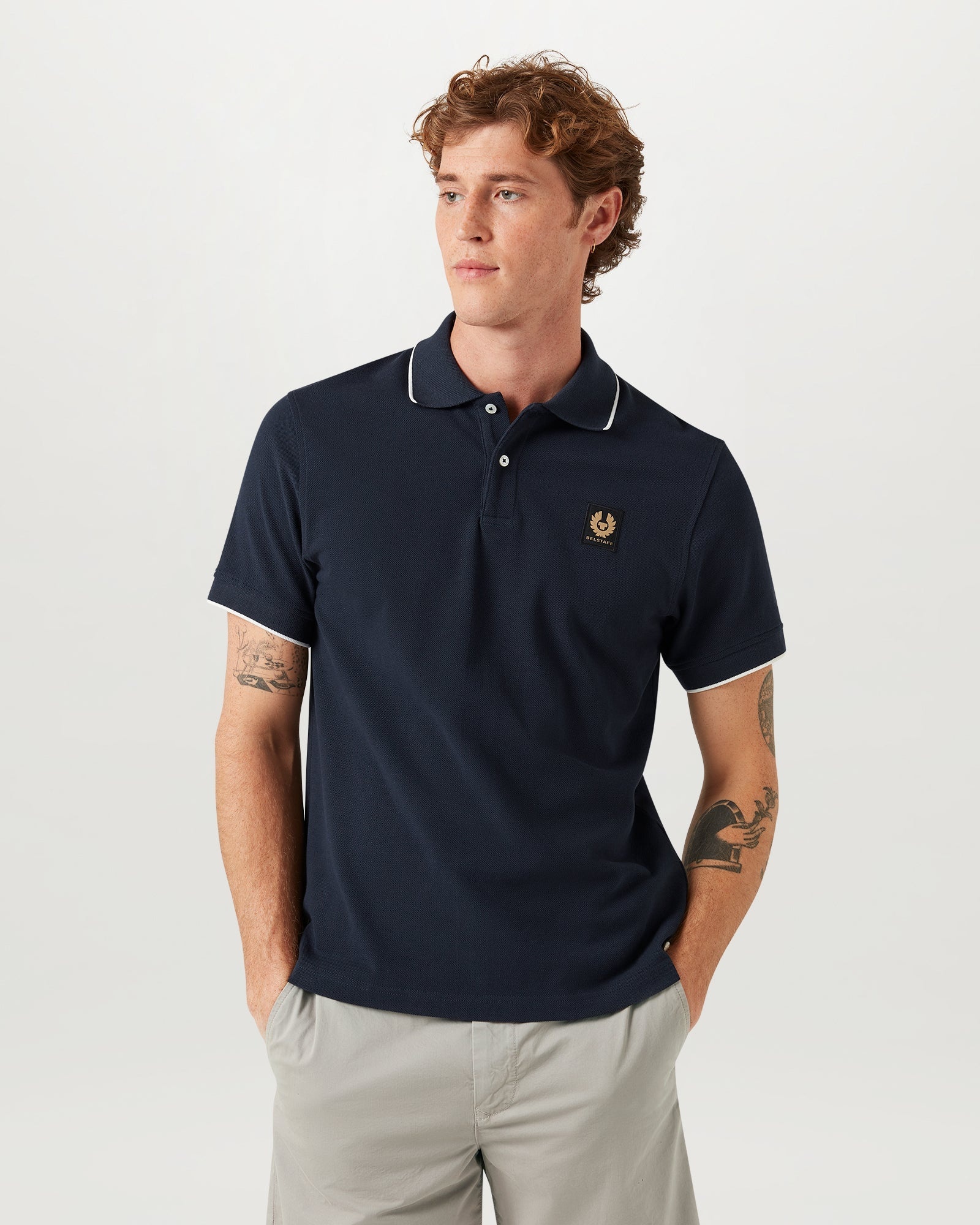 TIPPED POLO - 4