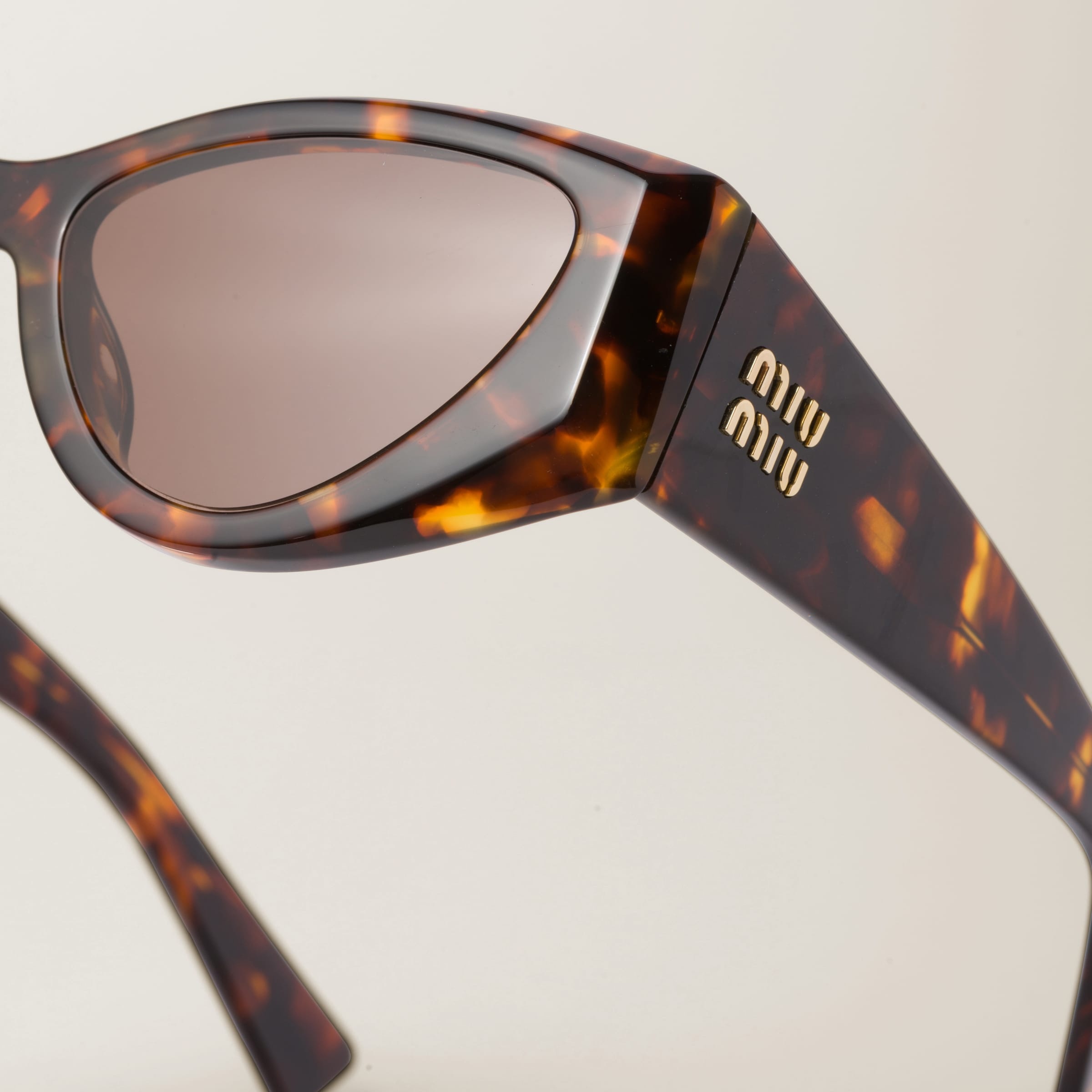 Miu Miu Logo sunglasses - 5
