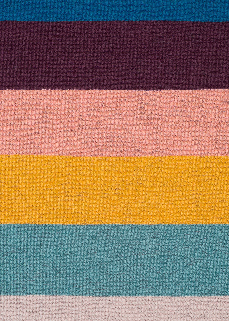 Medium 'Artist Stripe' Beach Towel 3