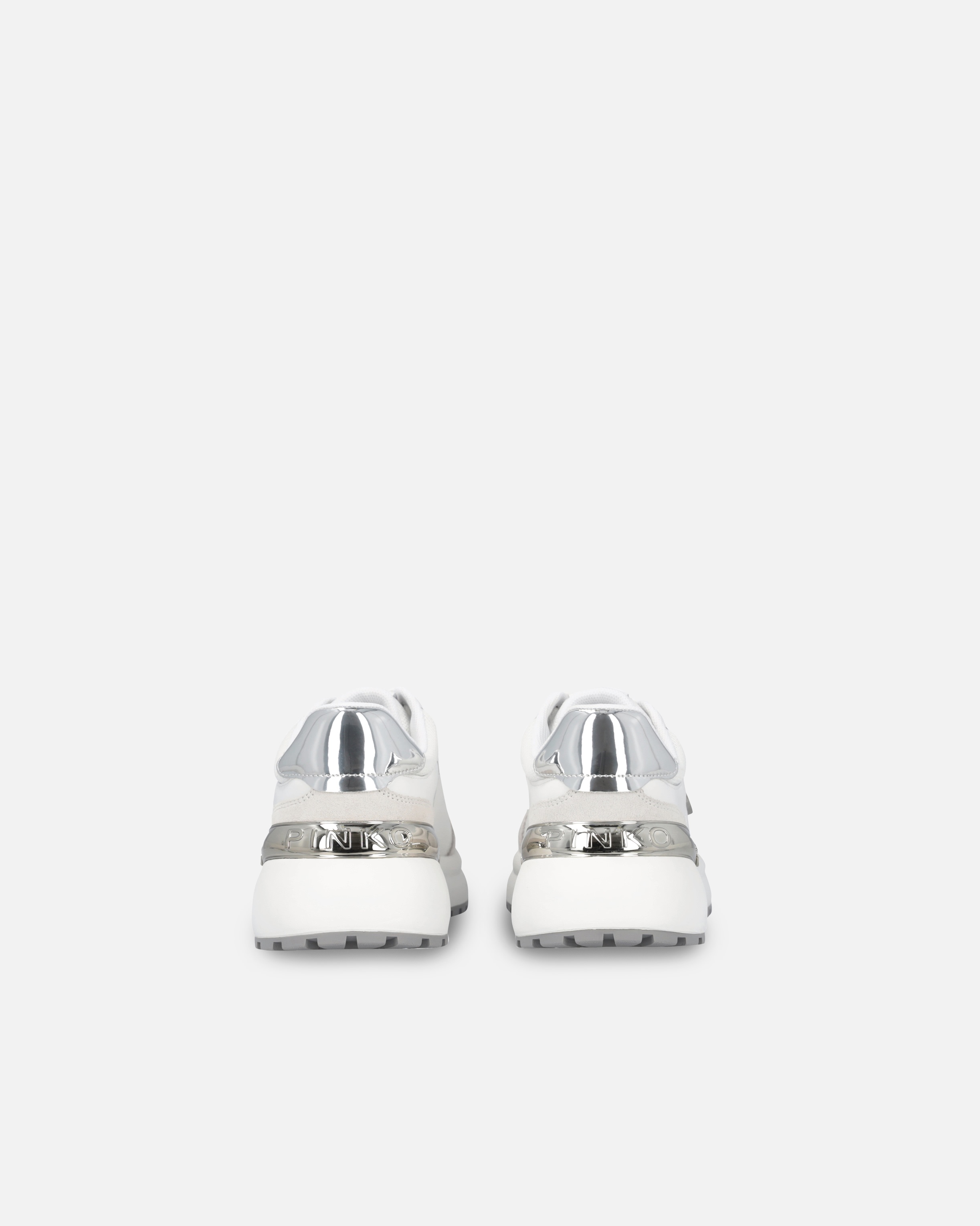 SNEAKERS WITH LOGO AND MIRROR-FINISH DETAILS - 7