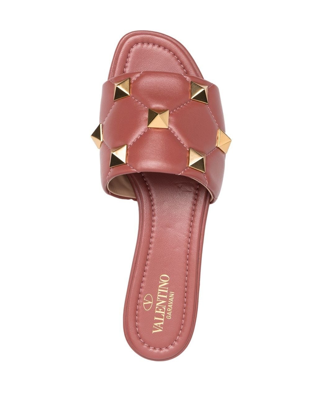 Roman Stud flat sandals - 4