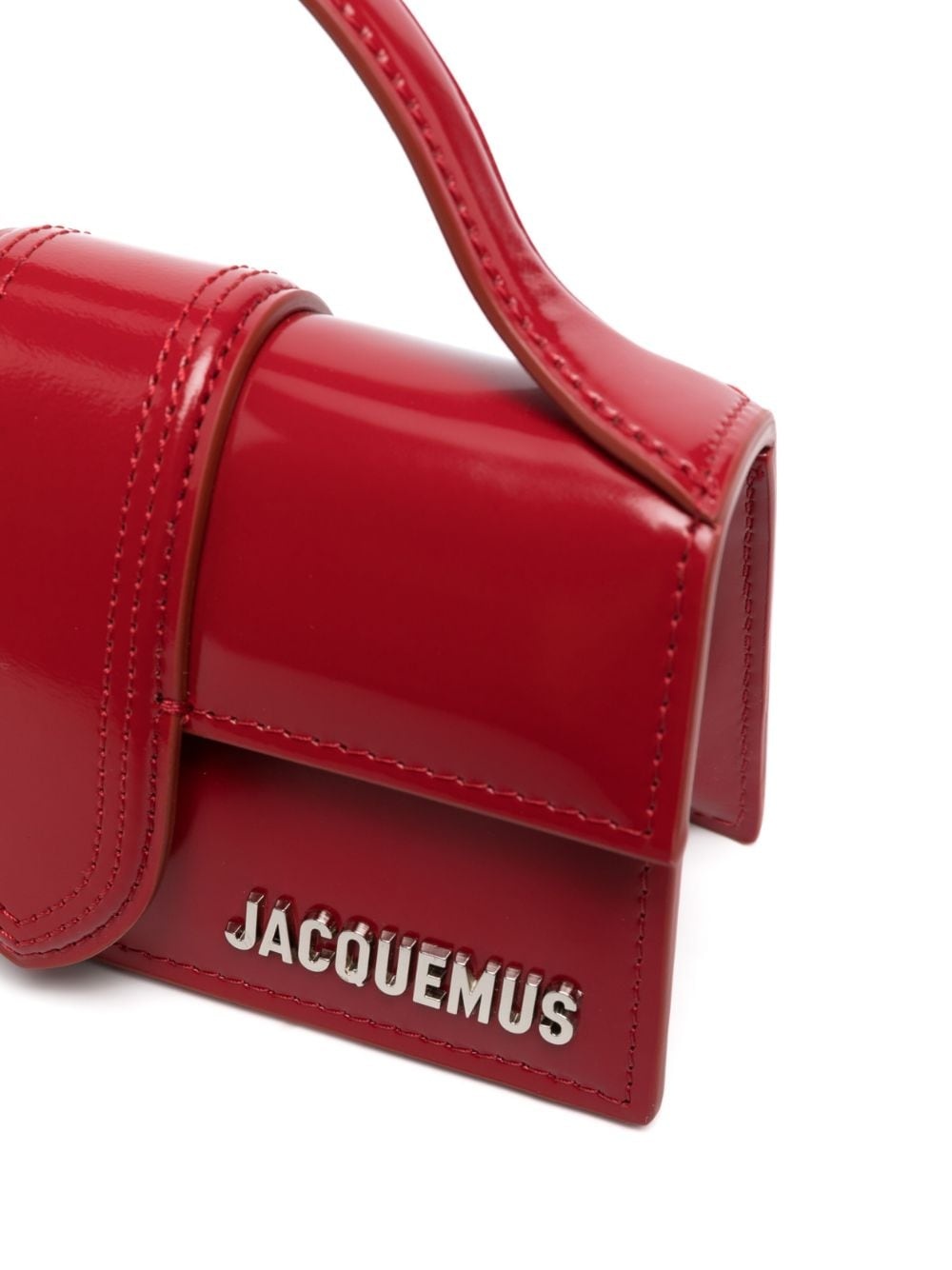 Le Bambino leather mini bag - 5