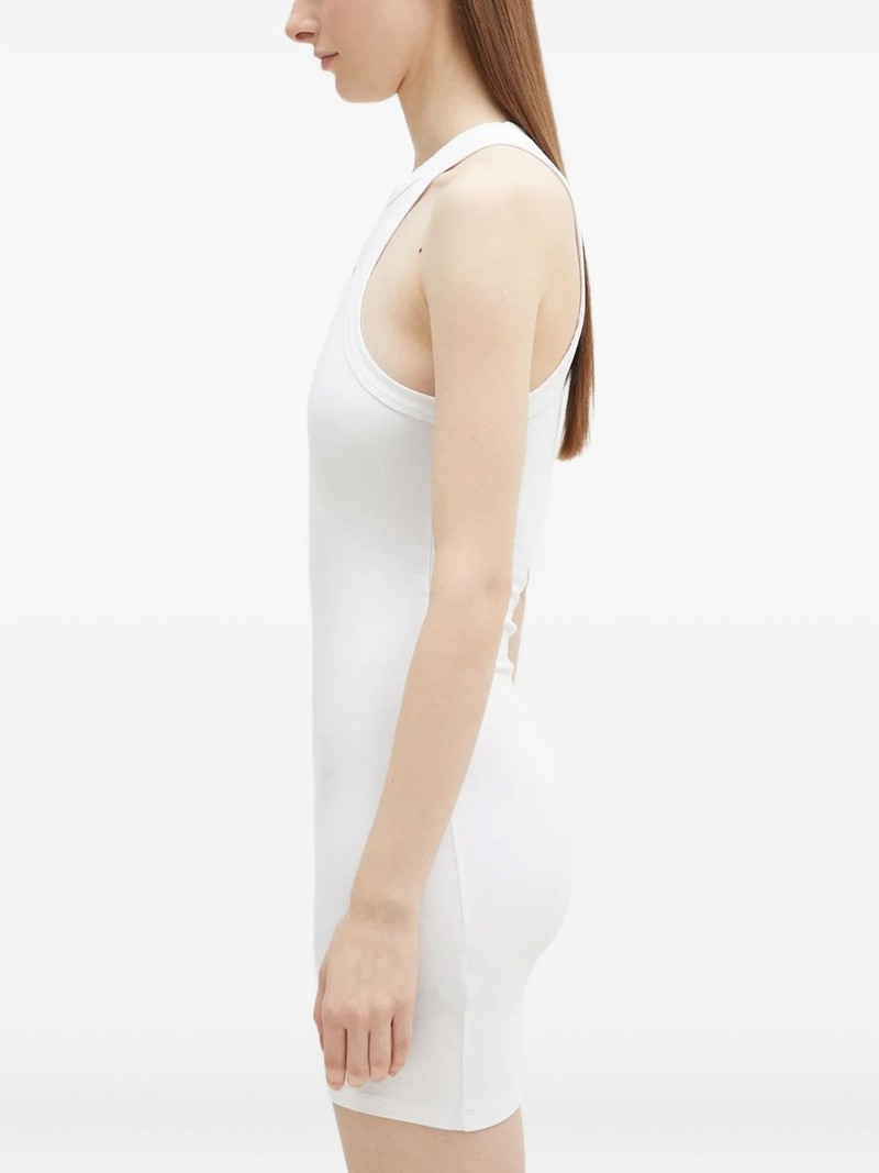 logo-print mini dress 3