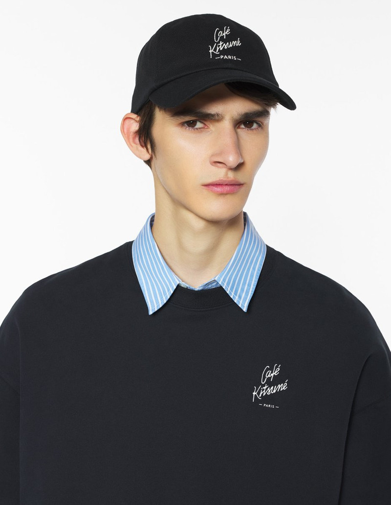 Maison Kitsuné CAFE KITSUNE 6P CAP outlook