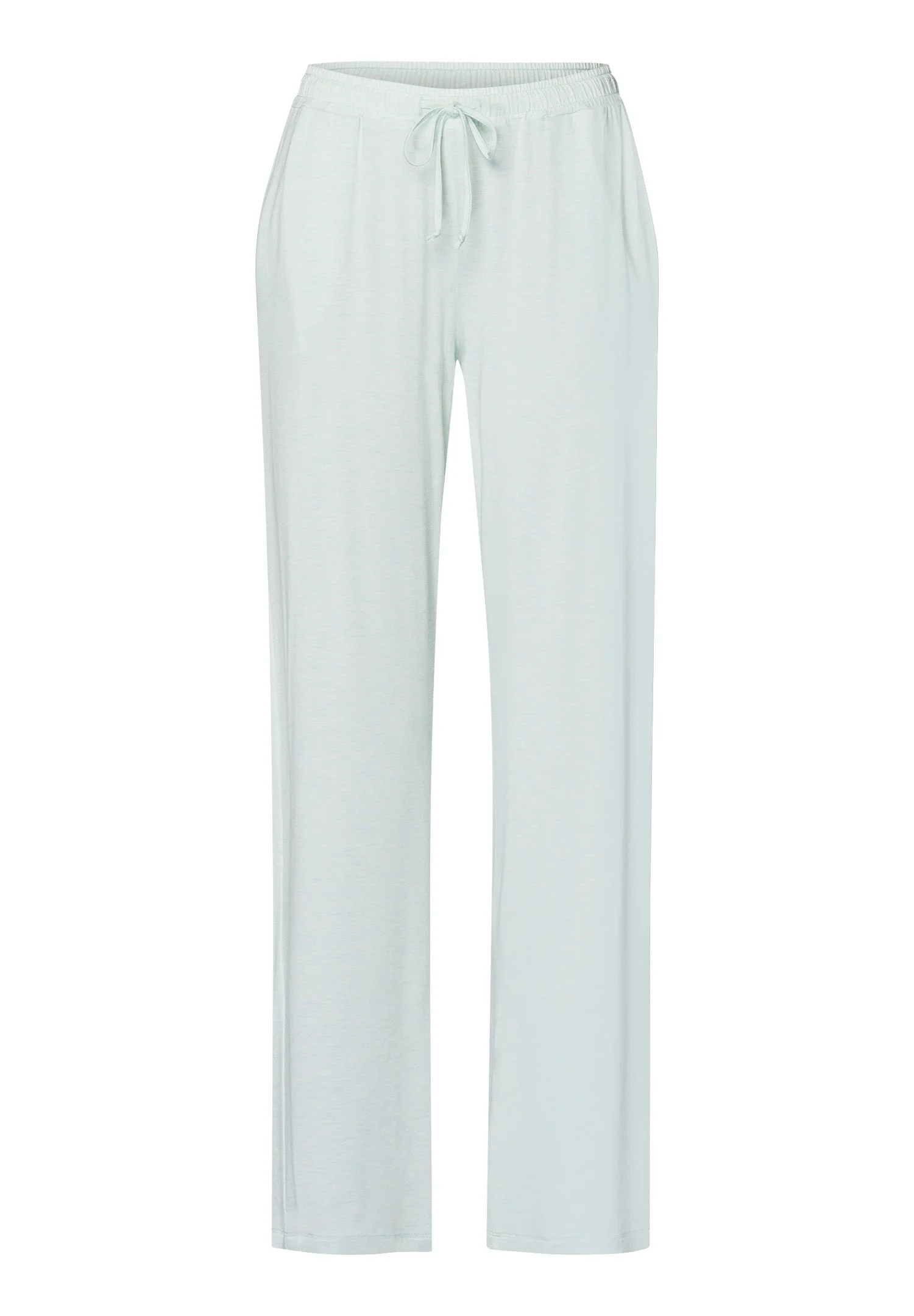 Natural Elegance Drawstring Lounge Pants - 1