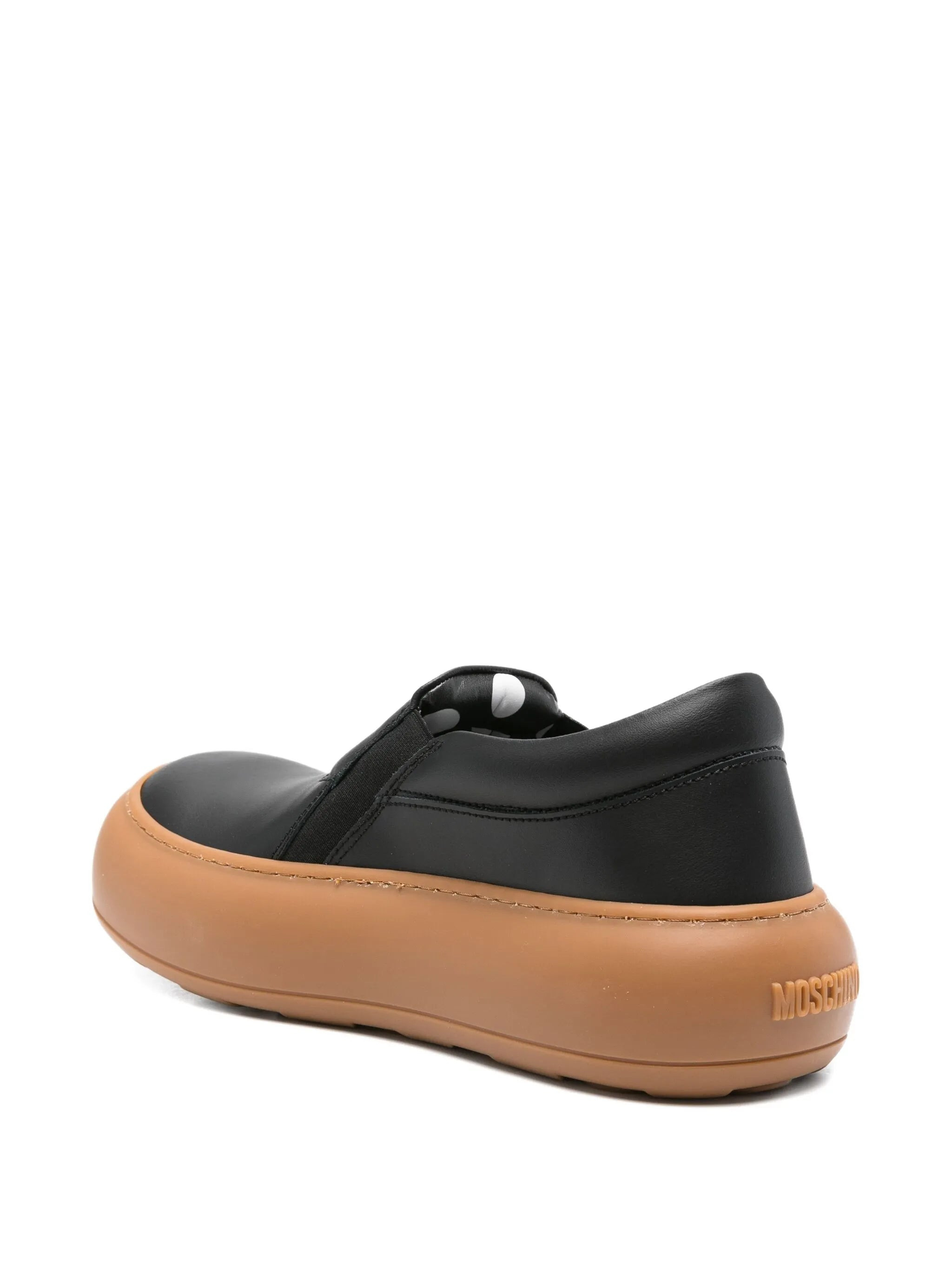 Moschino Slip-on Platform Sneakers - 4
