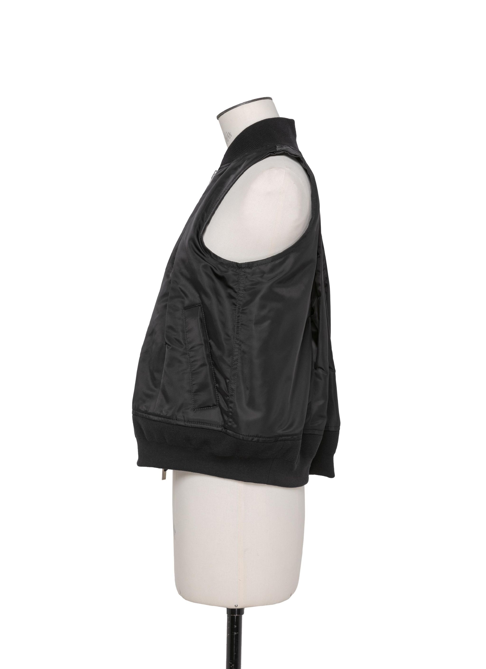 Nylon Twill Vest - 2