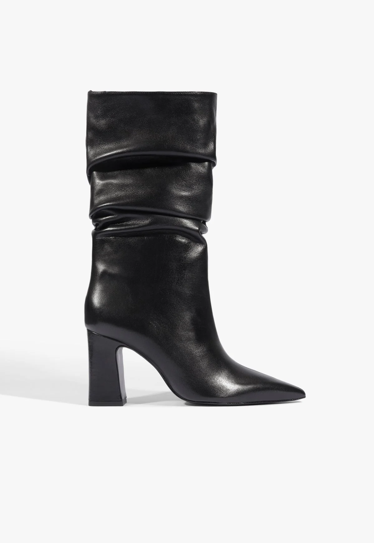 Harriet Leather Boot - 1