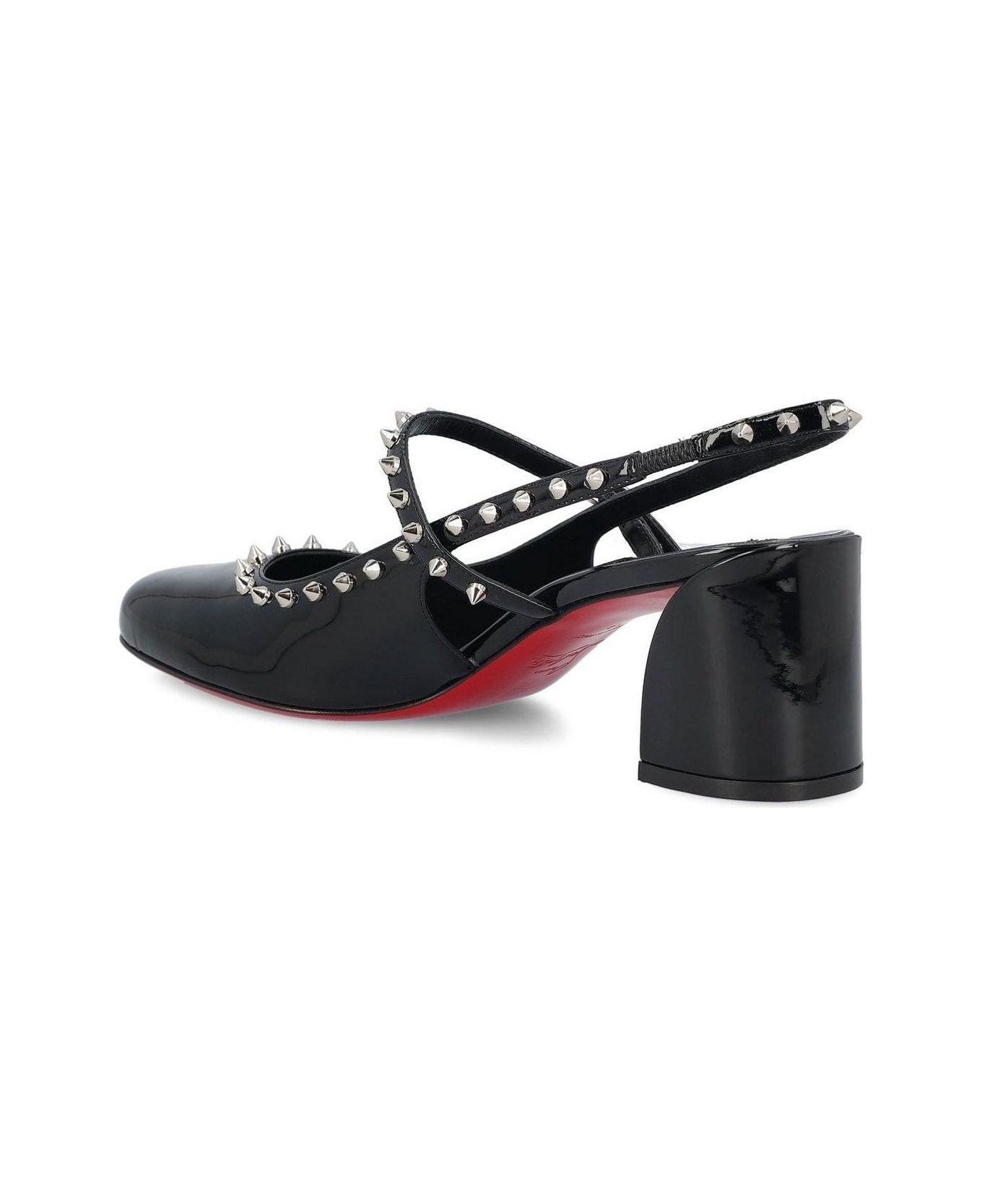 Janispikes Slingback Pumps - 3