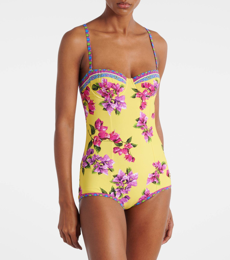 Dolce & Gabbana Floral swimsuit outlook