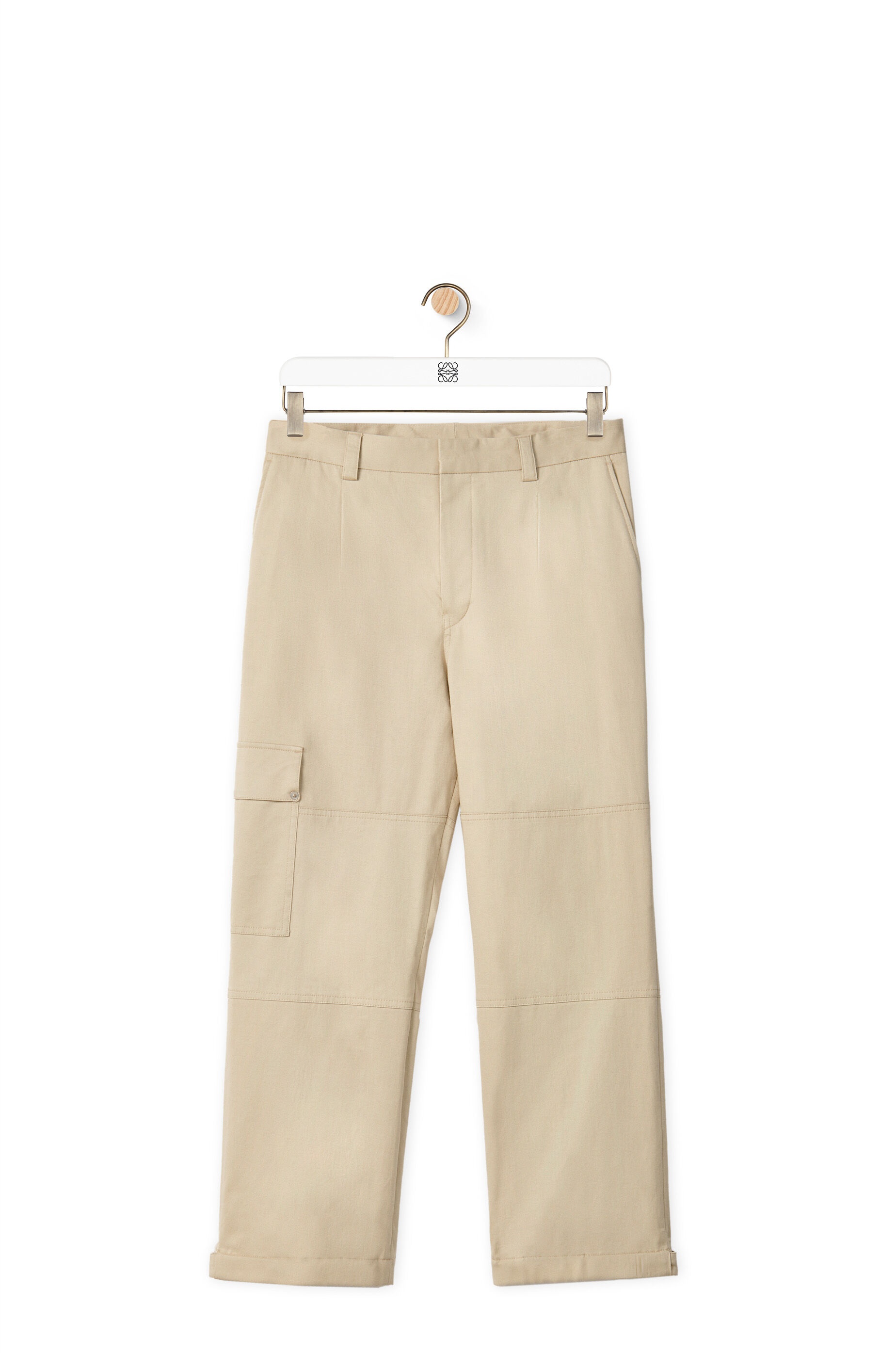 Cargo trousers in cotton - 1