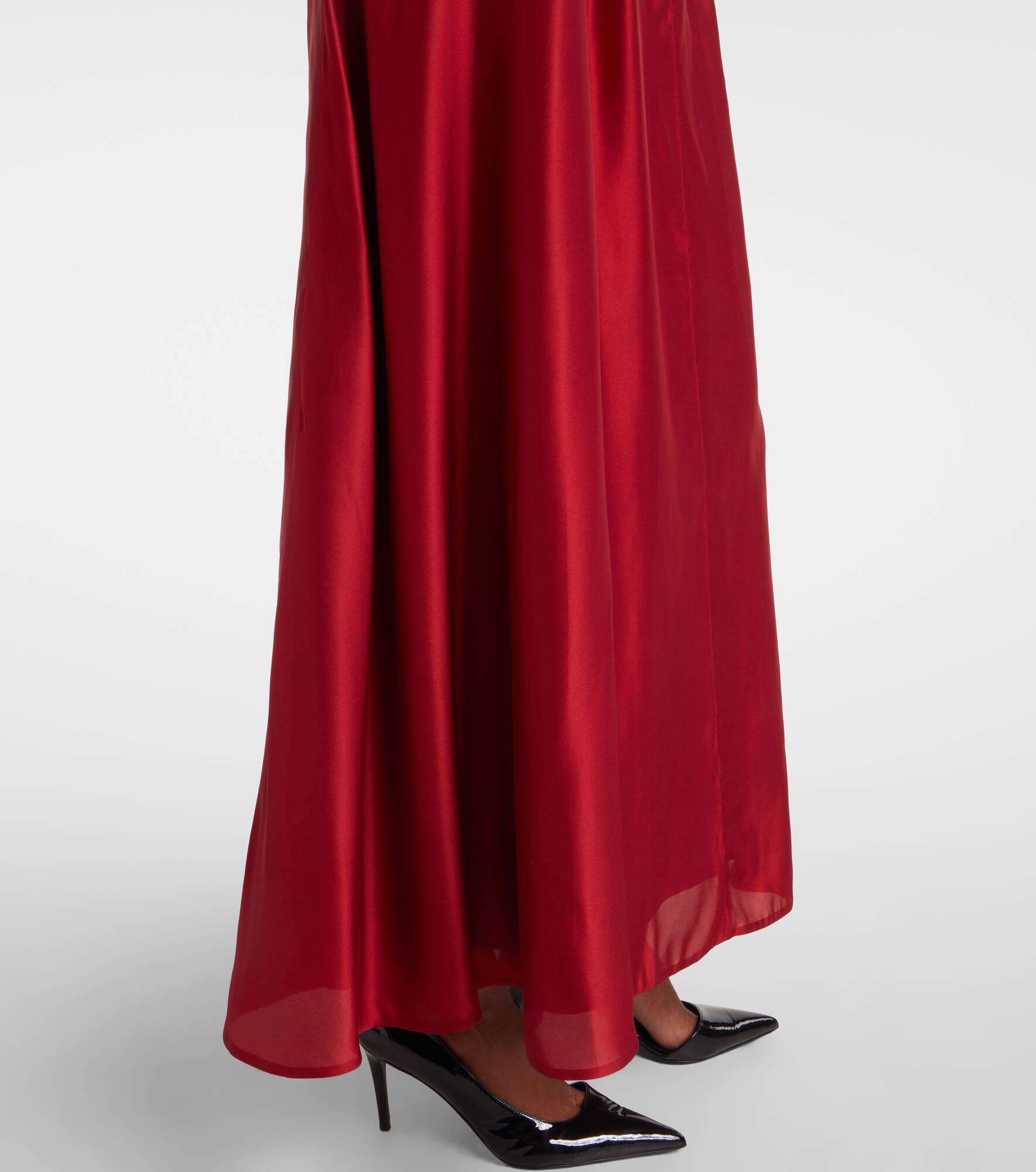 Syd satin maxi dress - 5