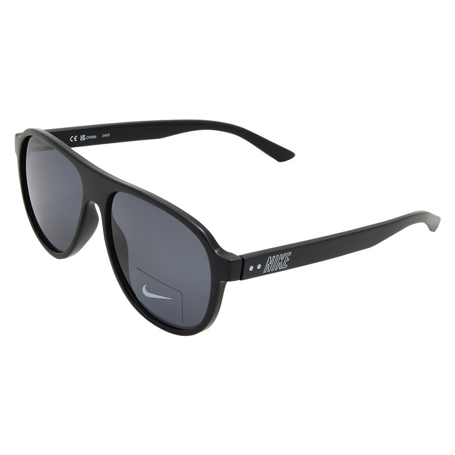Nike Grey Pilot Men's Sunglasses NIKE VINTAGE ICON IB3679X 010 59 - 8