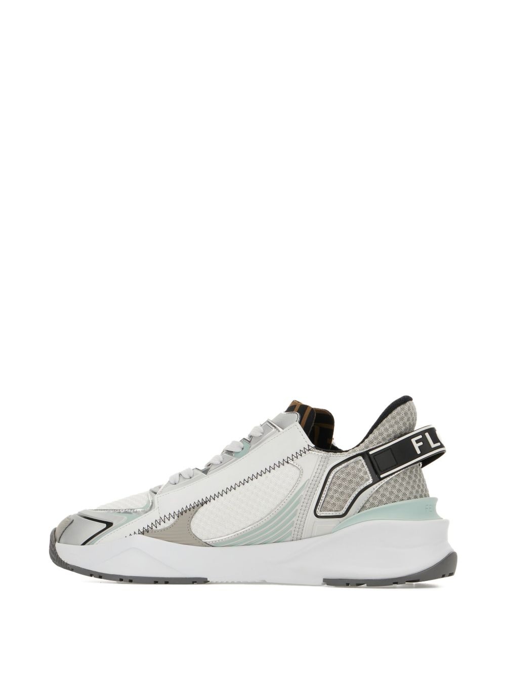 leather sneakers - 3