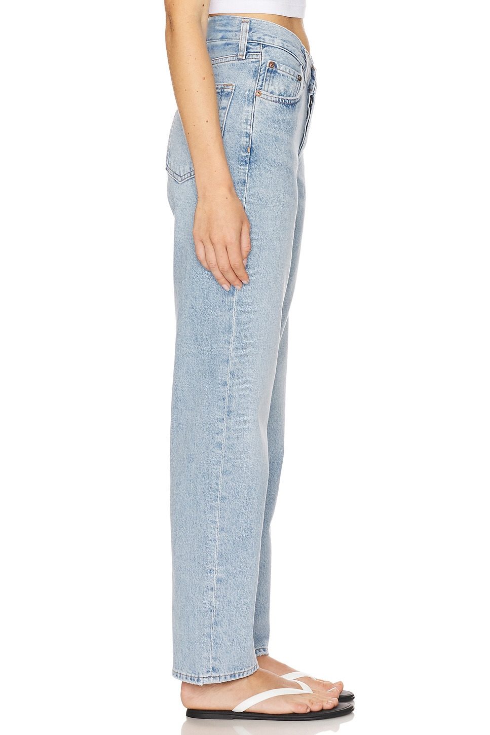 V-waist Baggy - 3