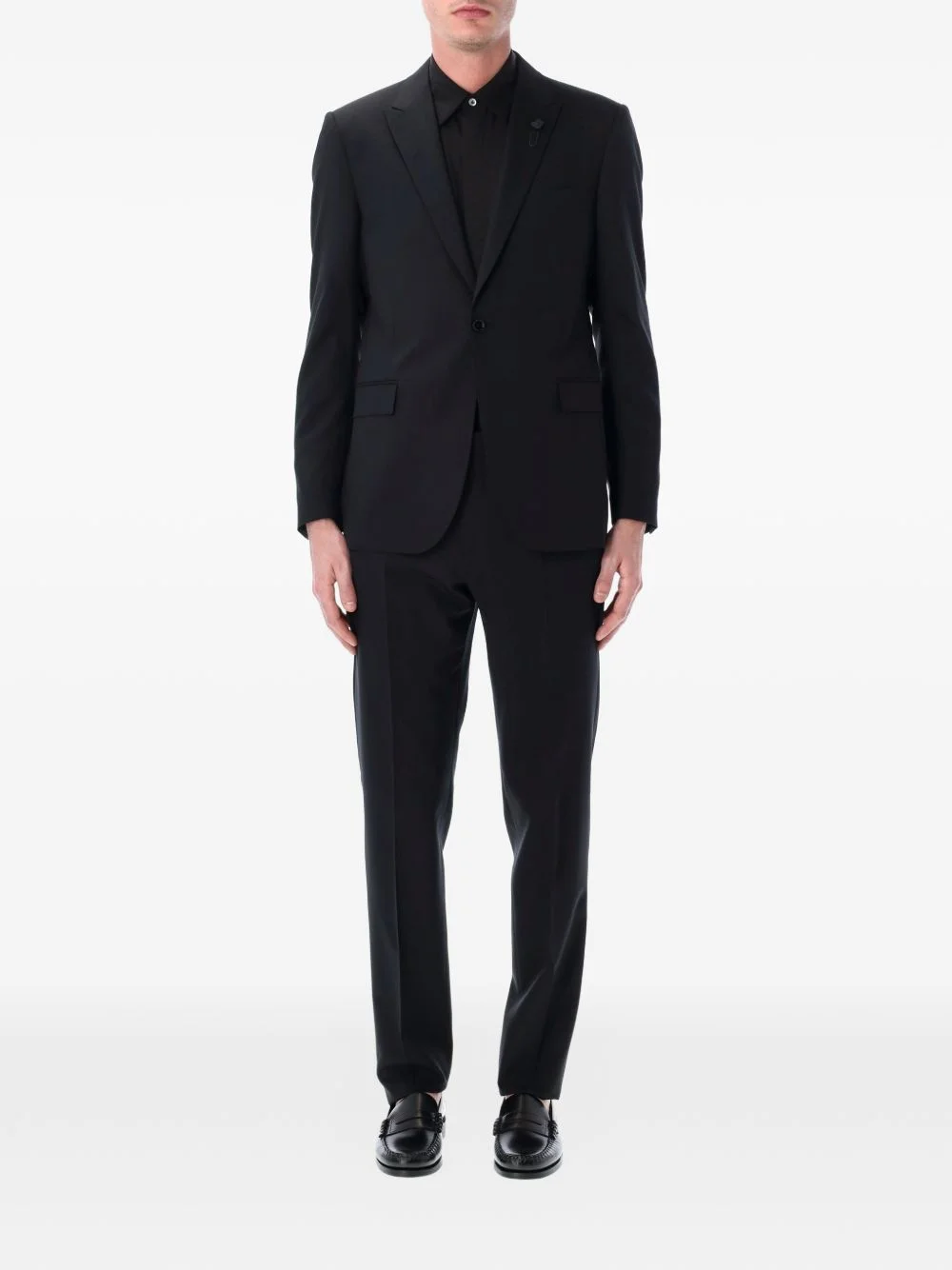 lapel pin suit - 1