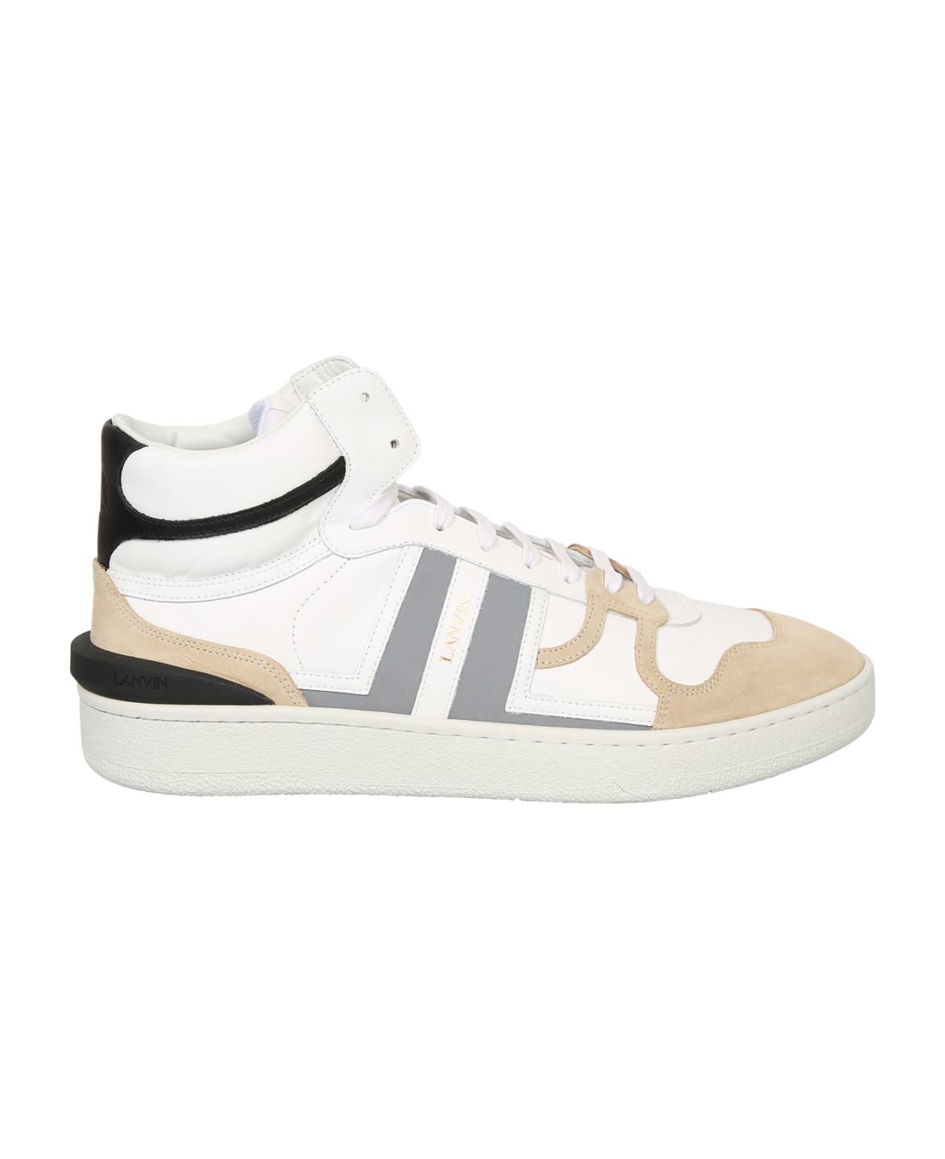 Sneakers High Top Clay Bia/arg - 1