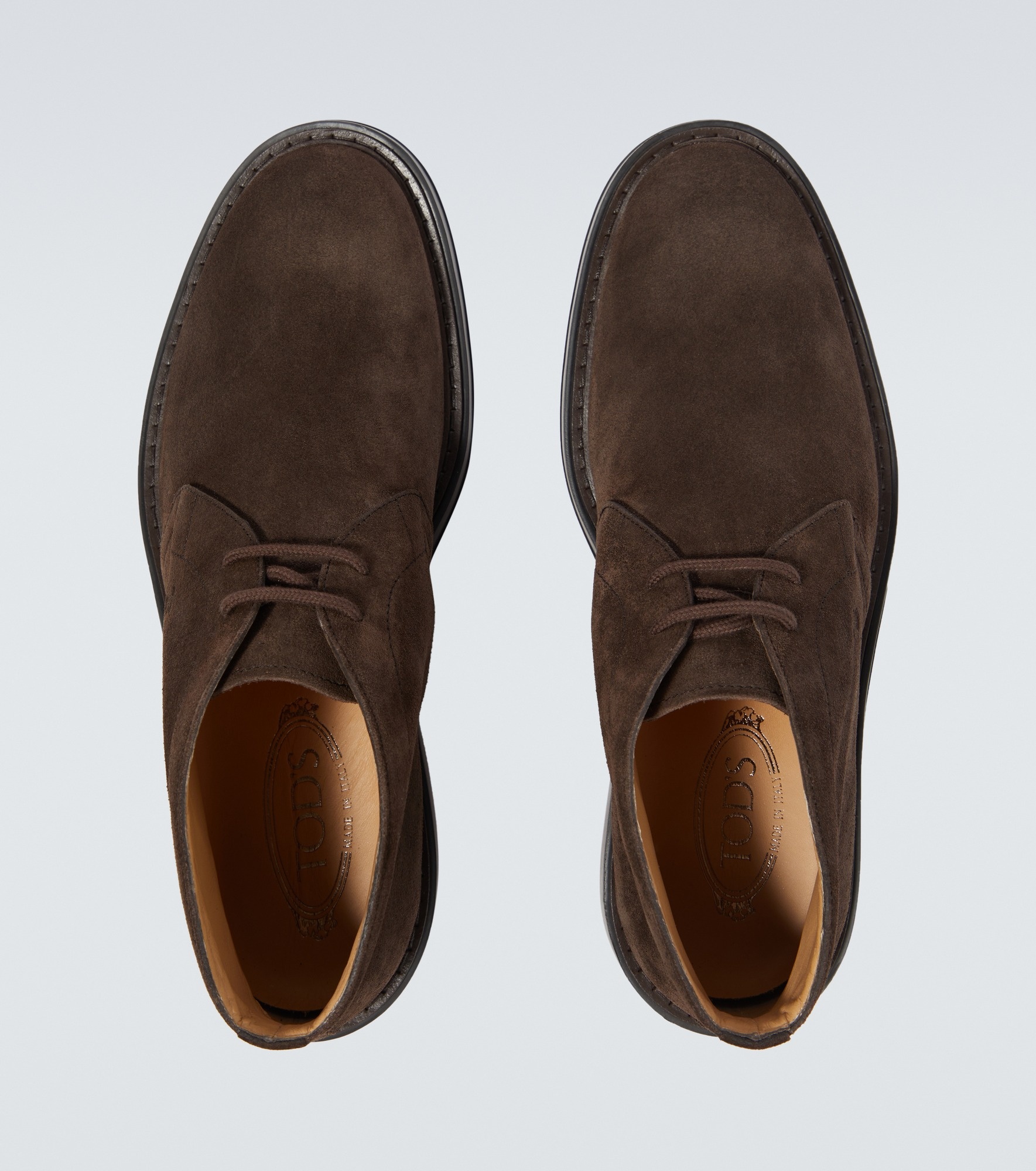 Extralight suede desert boots - 4