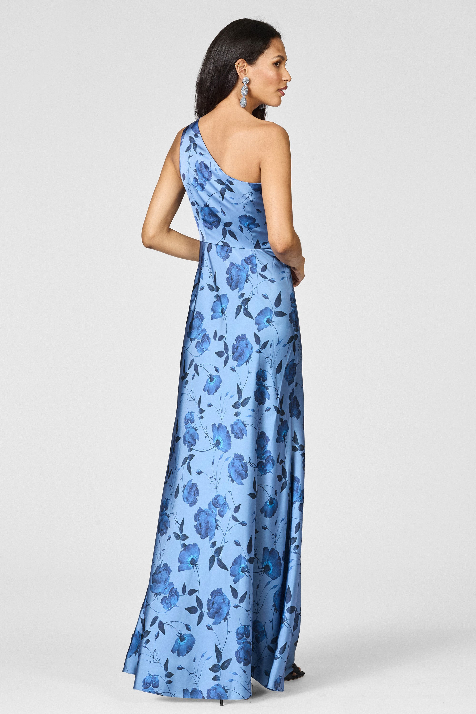 DELPHINE GOWN - WILD STEEL ROSES - 3
