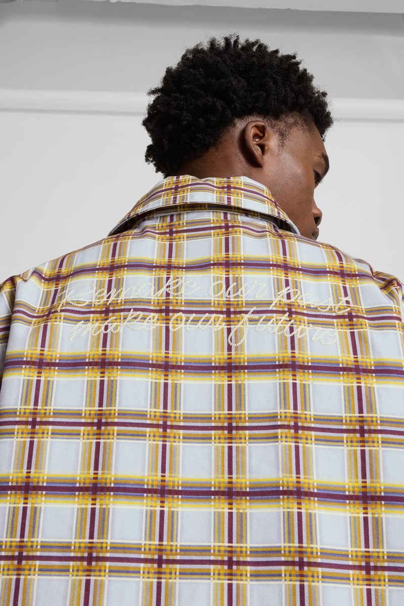 PUMA x Schomburg Men's Canvas Jacket 4