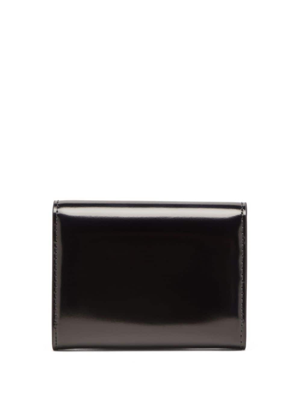1dr patent-leather cardholder - 2