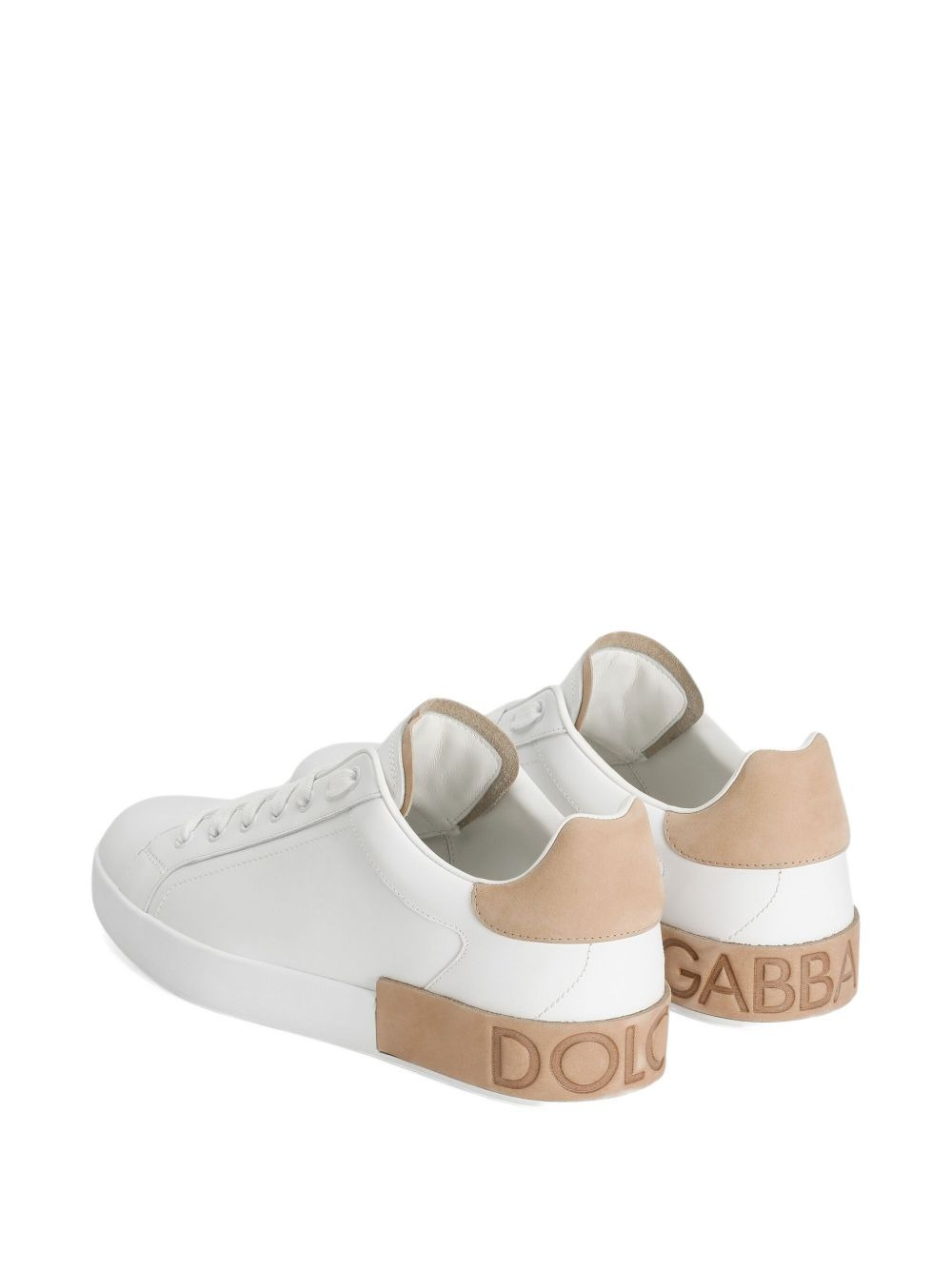 Portofino leather sneakers - 3